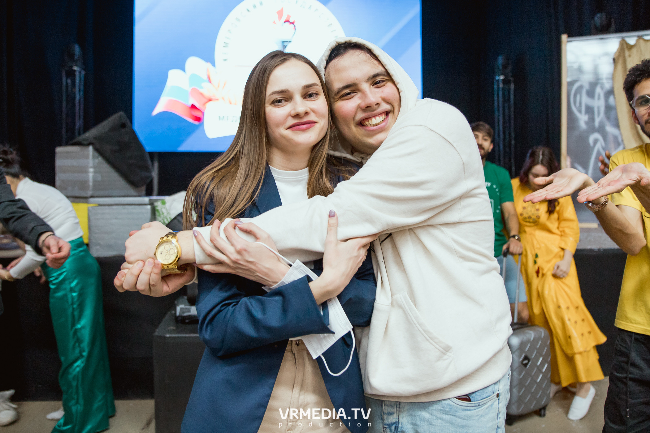 «Давай Знакомиться» в КемГМУ. International students