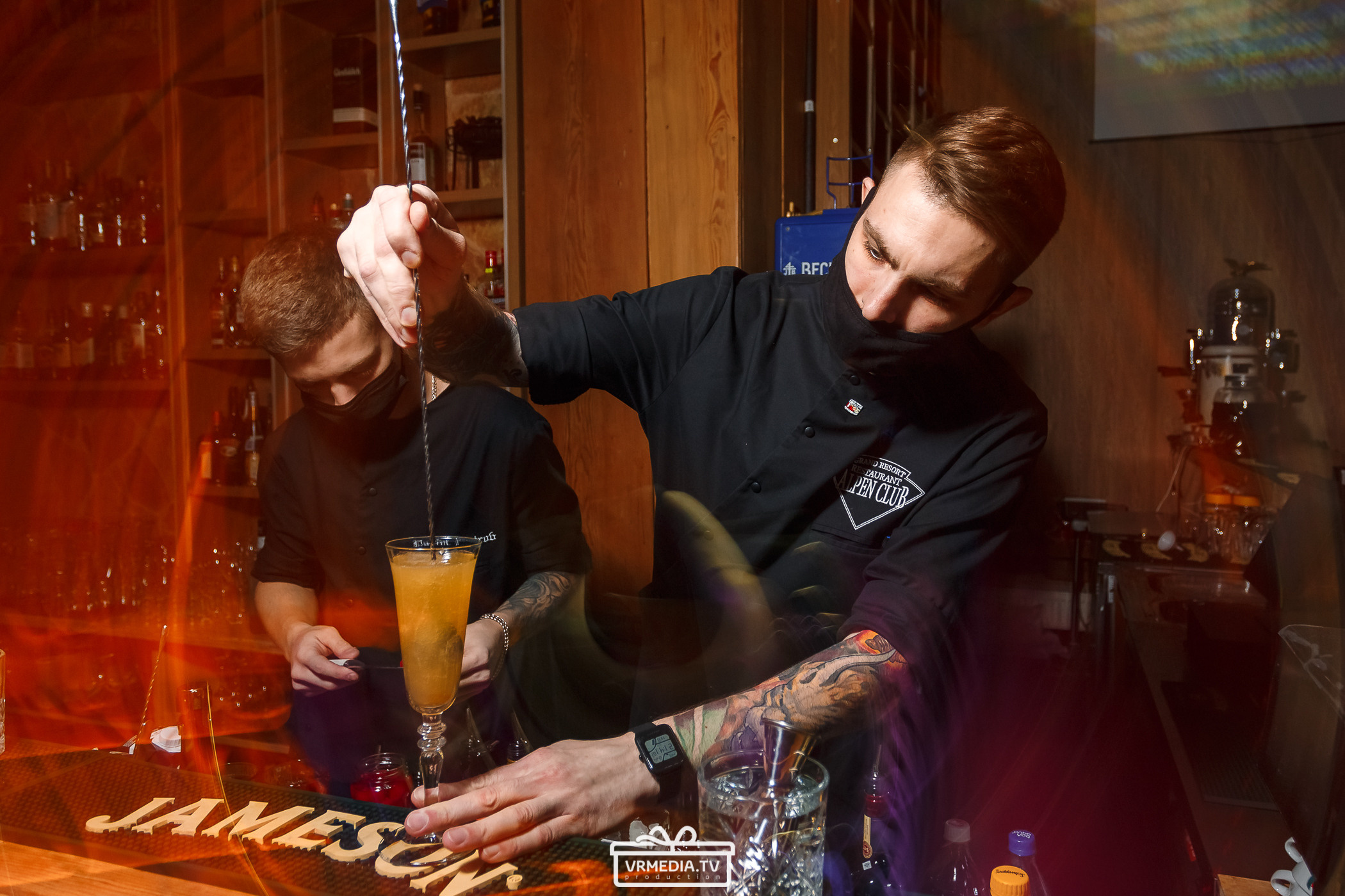 Новогодний вечер в «Alpen Club»