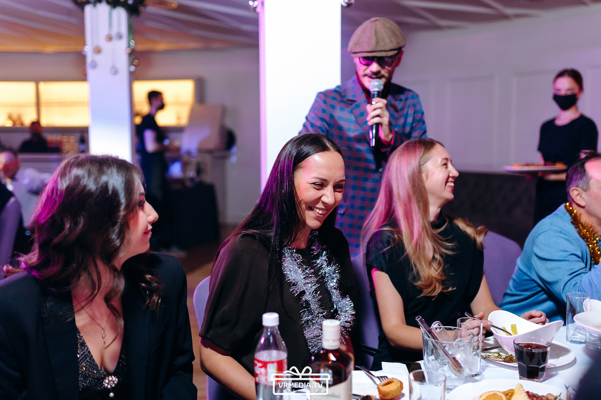 Новогодний вечер в ресторане «Прованс»