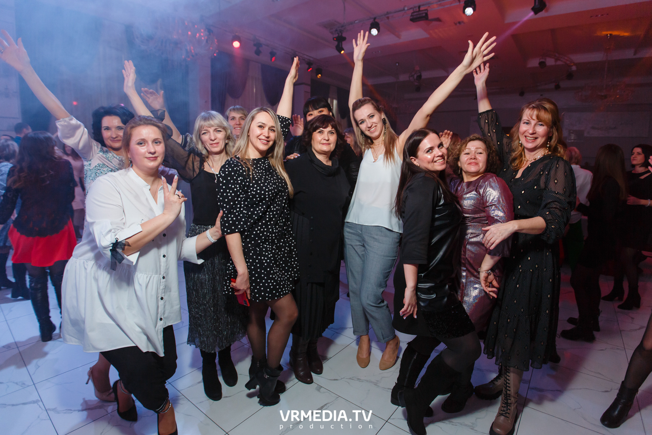 Международный женский день в ресторане «Paradise»