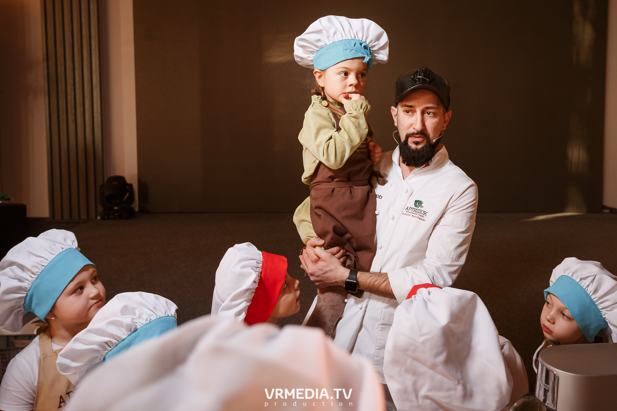 Детская вечеринка в эко-отеле «Лукоморье»