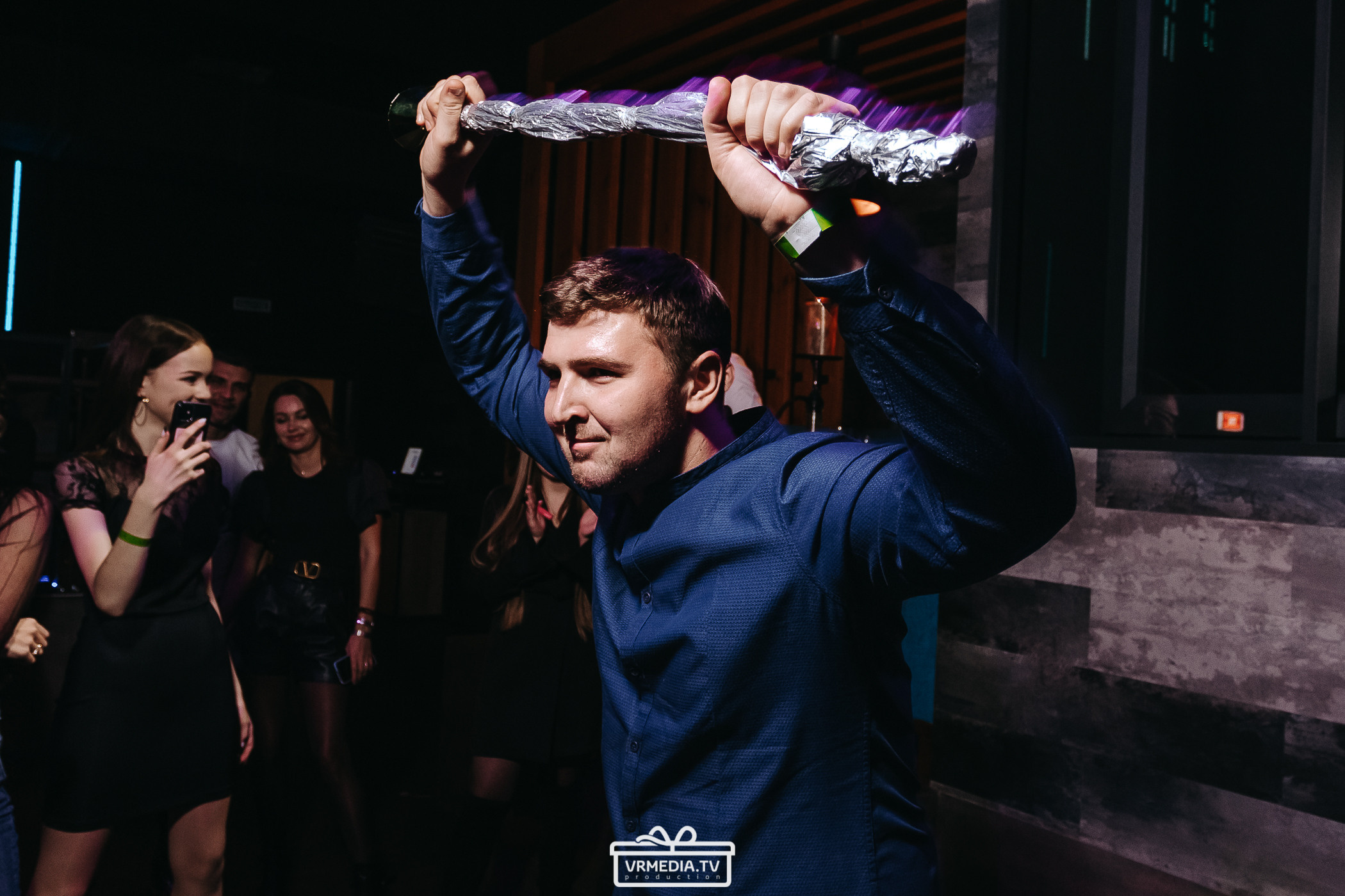 Новогодняя ночь в НК «Эфир»