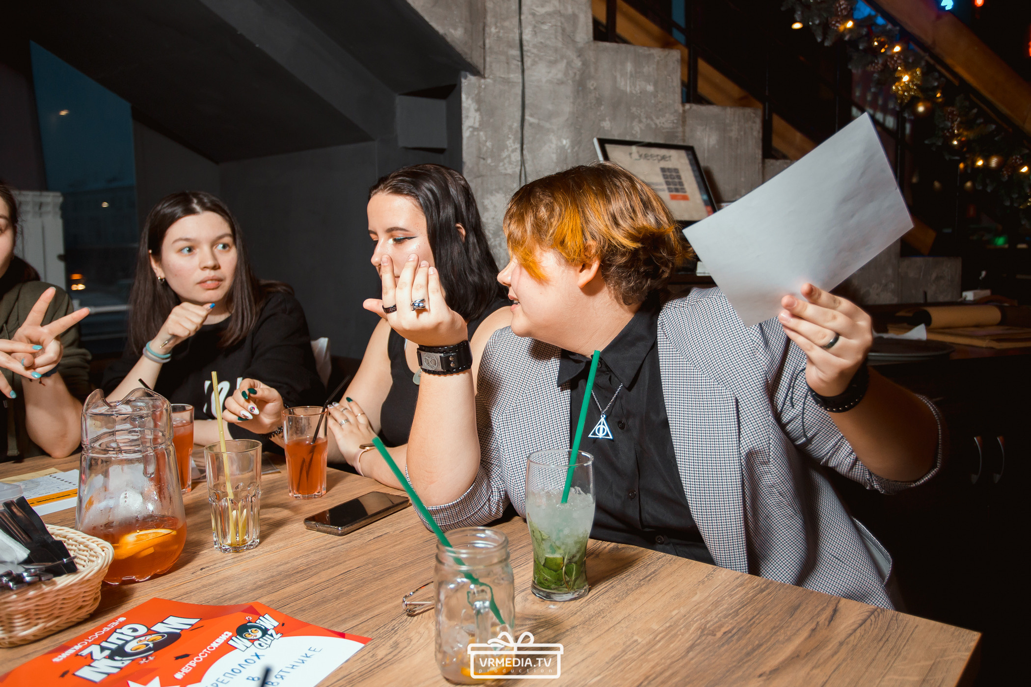 WOW QUIZ в баре «DOSKI»