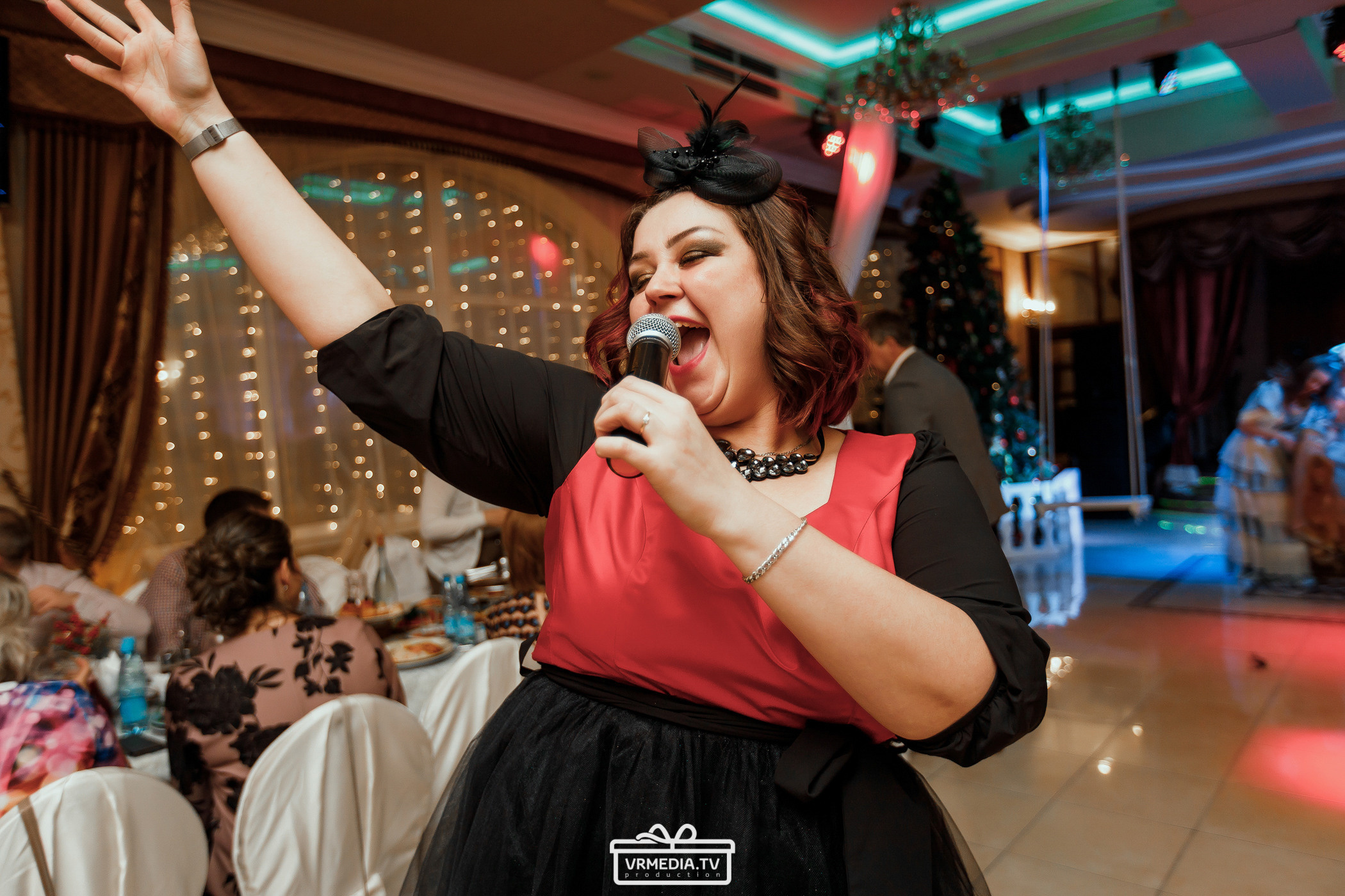 Новогодний вечер в РК «Лазурный Берег»