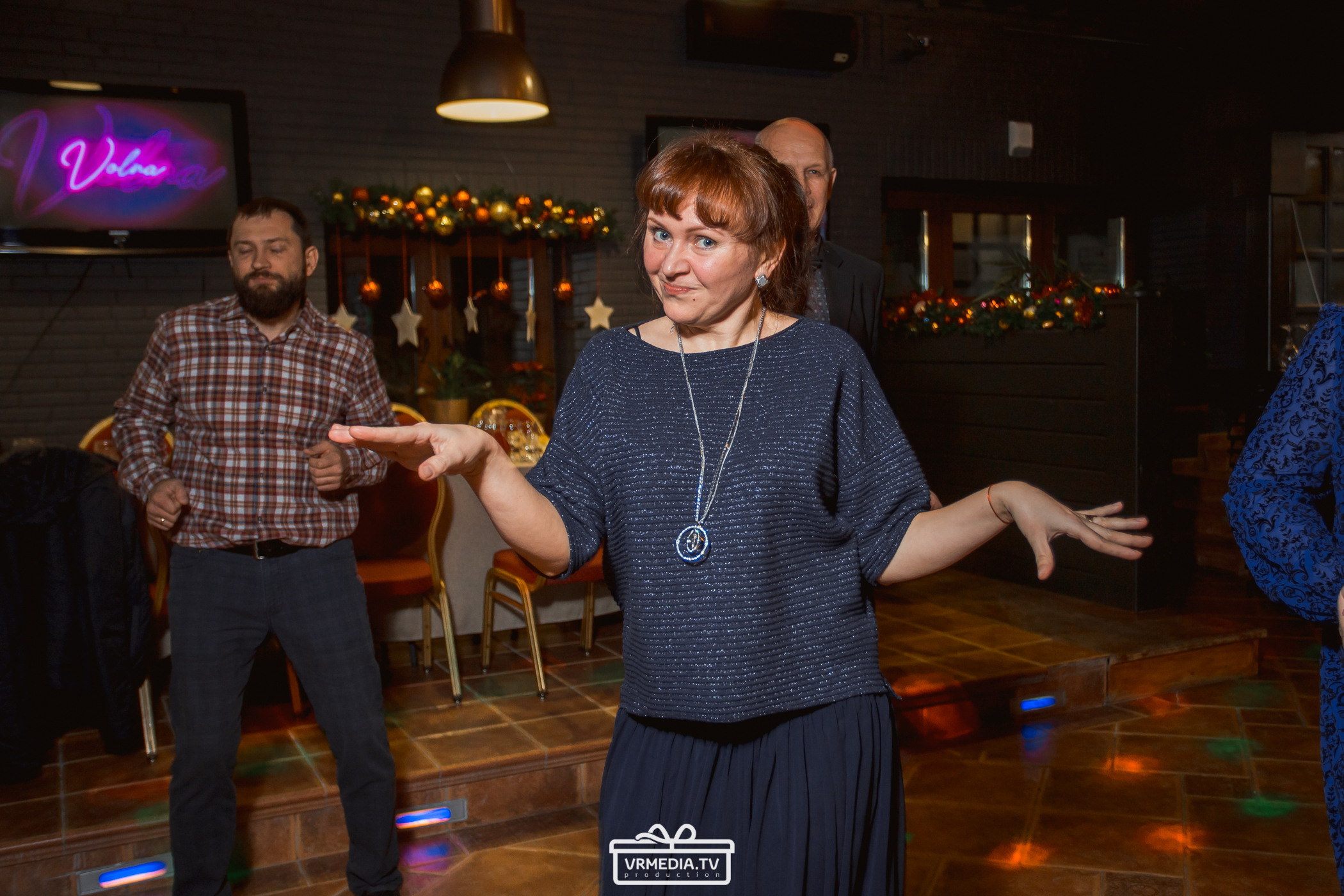 Новый год в ресторане «Volna»