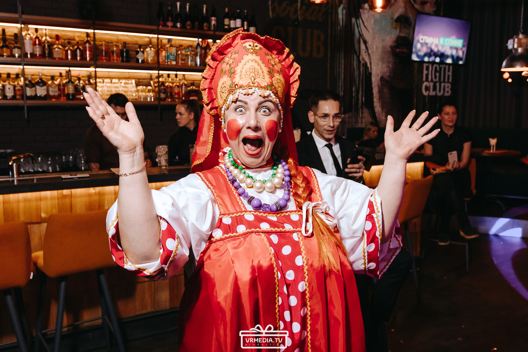 EVENT’щики отдыхают в НК «Эфир»