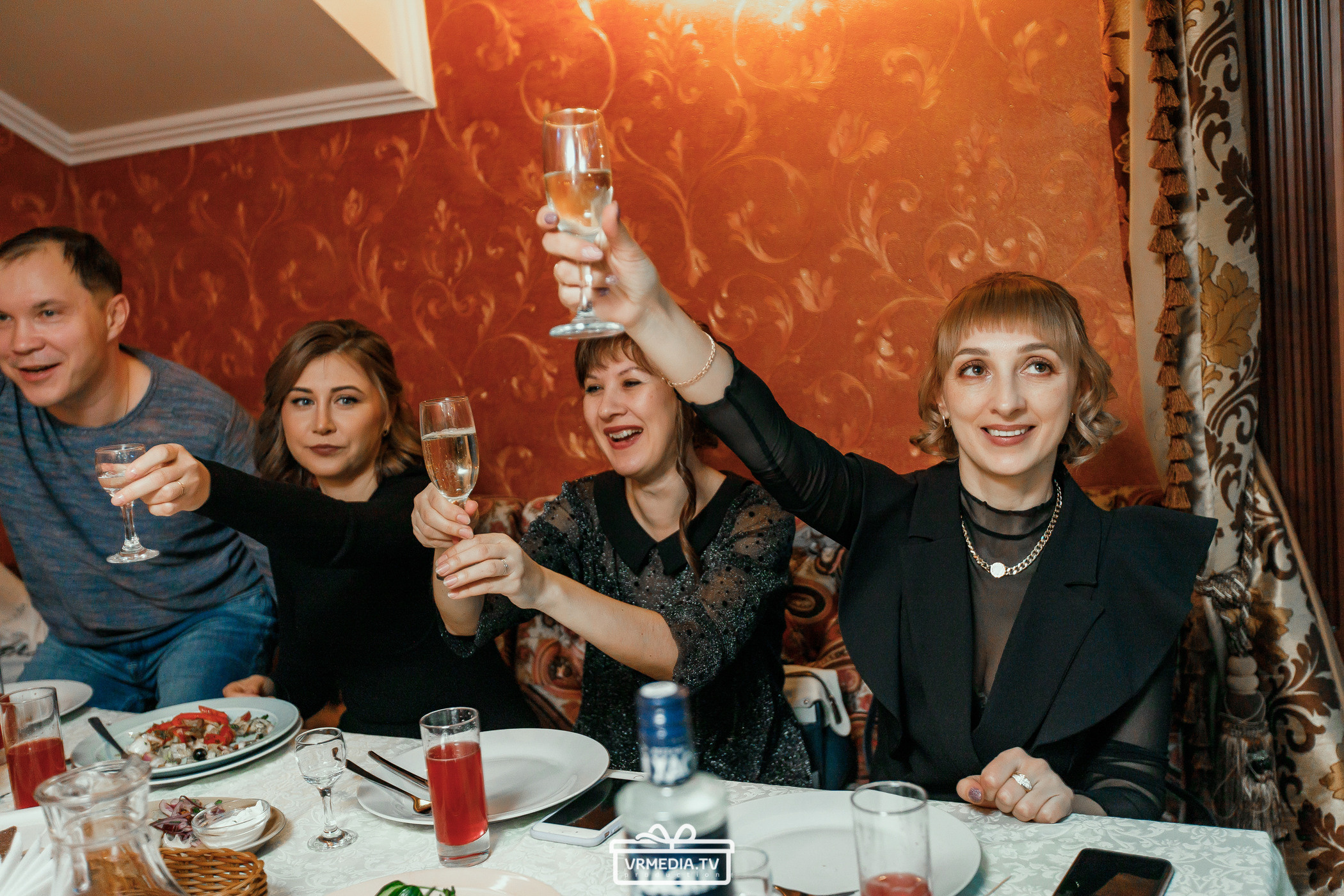 Новогодний вечер в РК «Лазурный Берег»