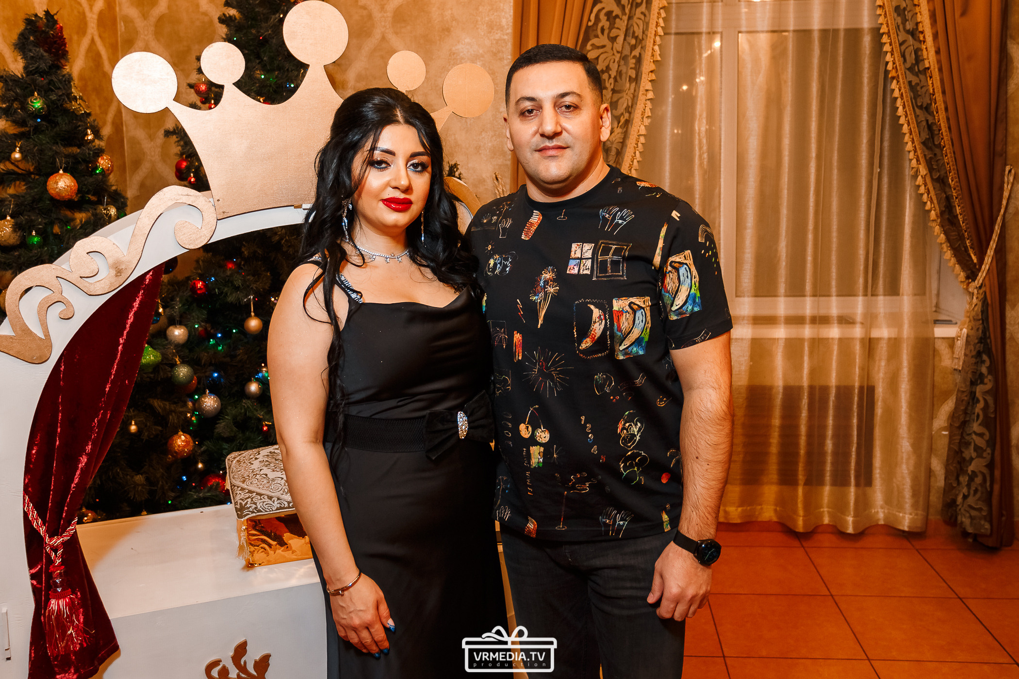 Новогодняя ночь в РК «Лазурный Берег»