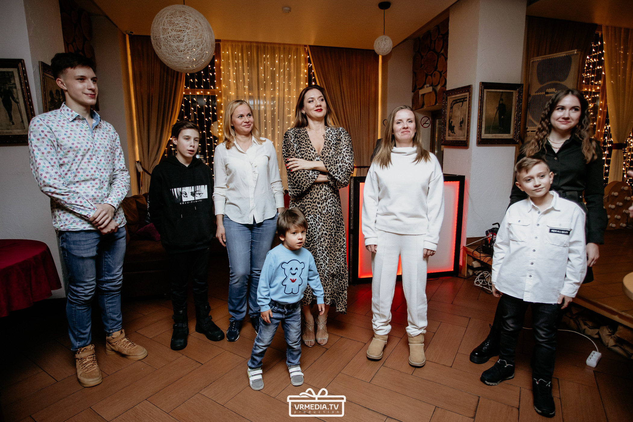 Новогодняя ночь в «Alpen Club»