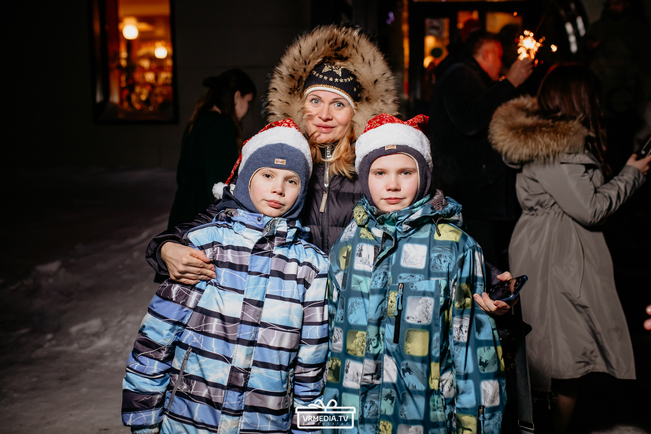 Новогодняя ночь в «Alpen Club»