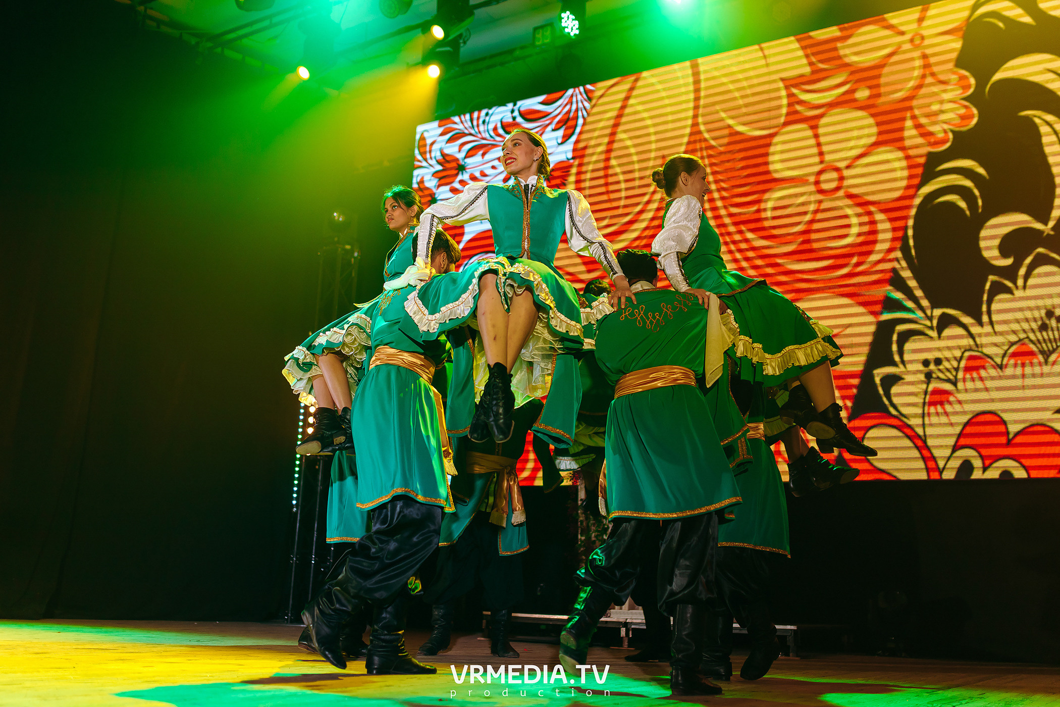 Студенческая весна в «КемГМУ». International students