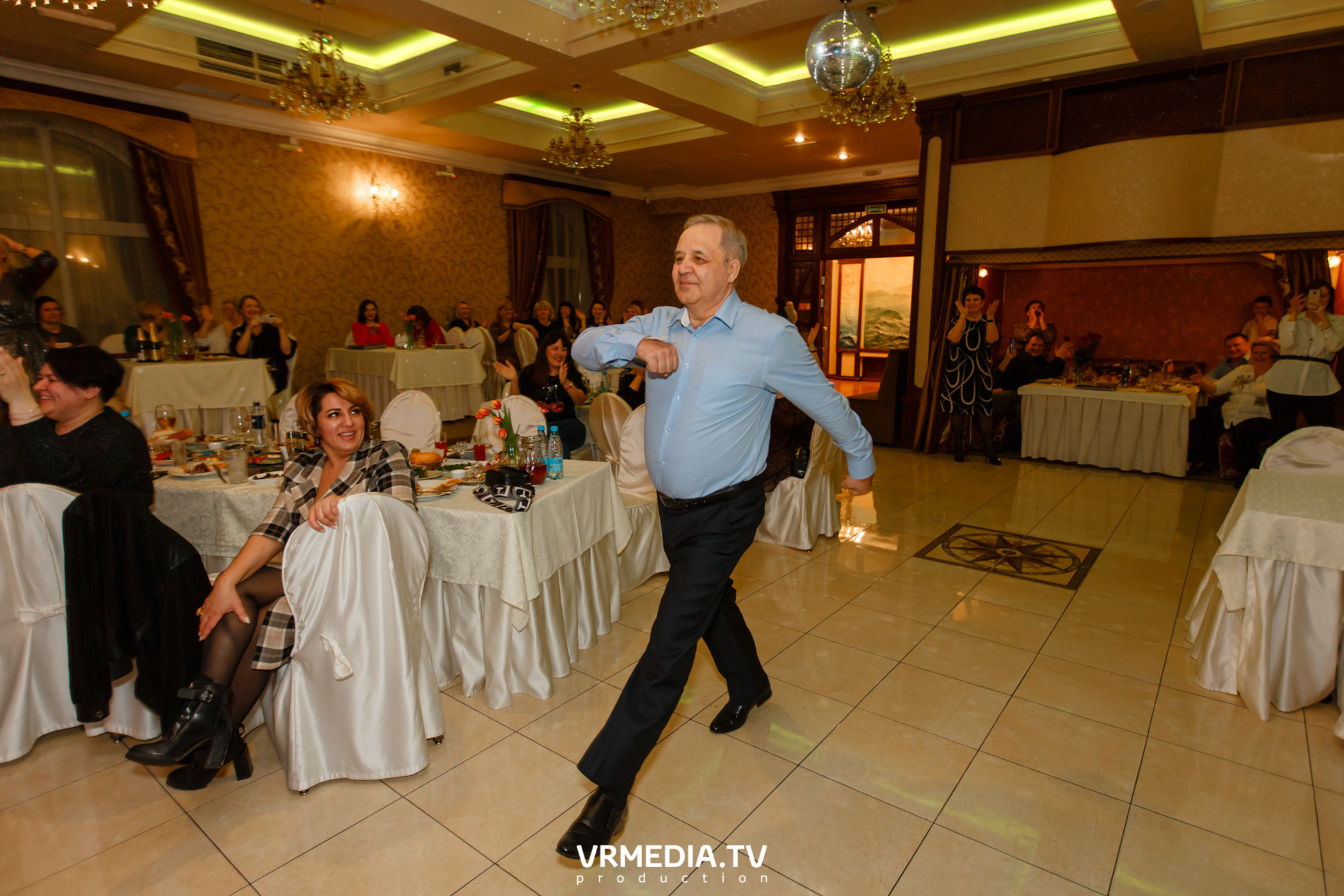 Международный женский день в ресторане «Лазурный Берег»