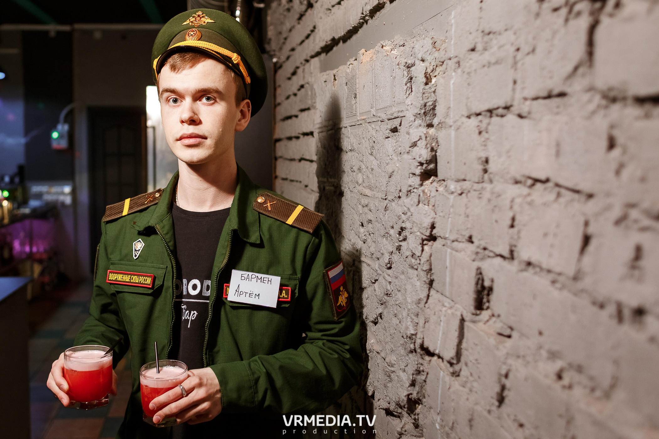 Выходные в баре «BORODA»