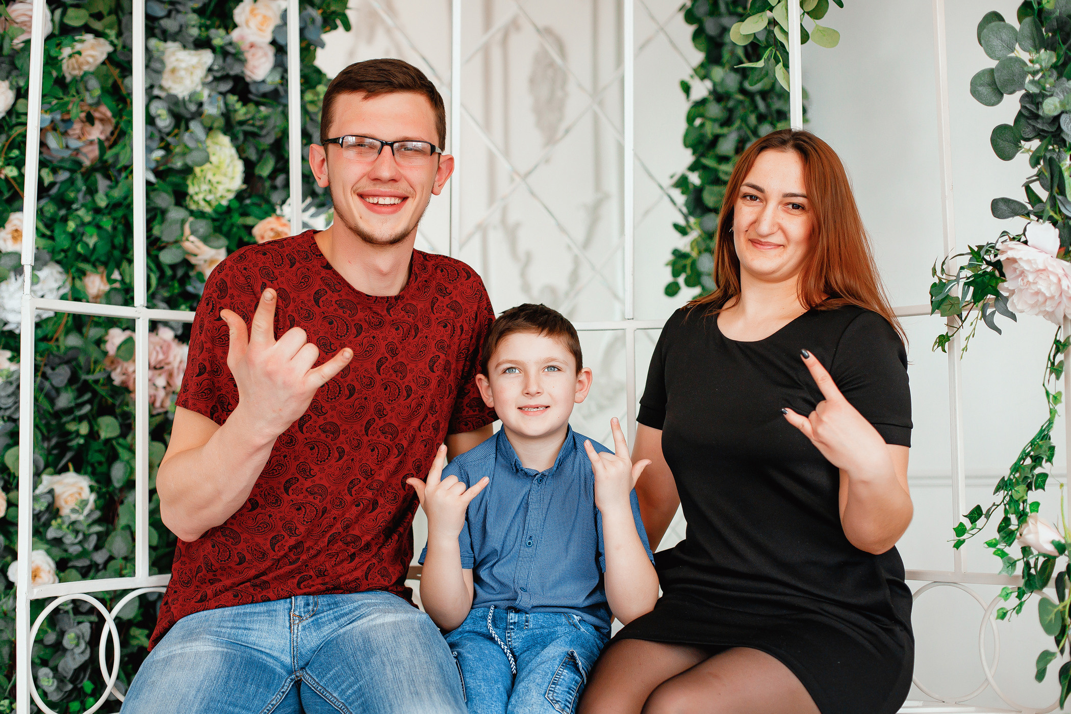 Семья Игуминовых