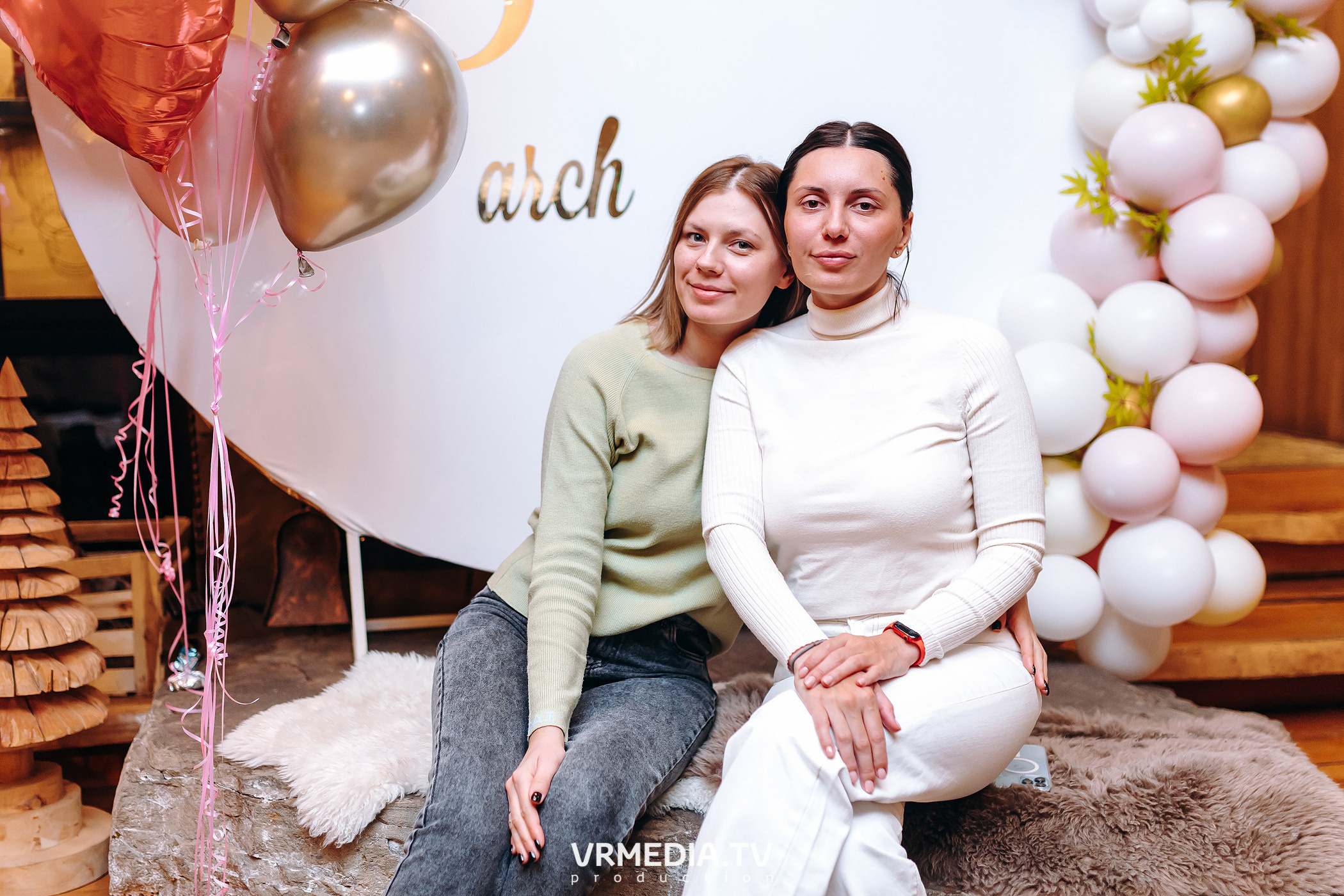 Международный женский день в «Alpen Club»