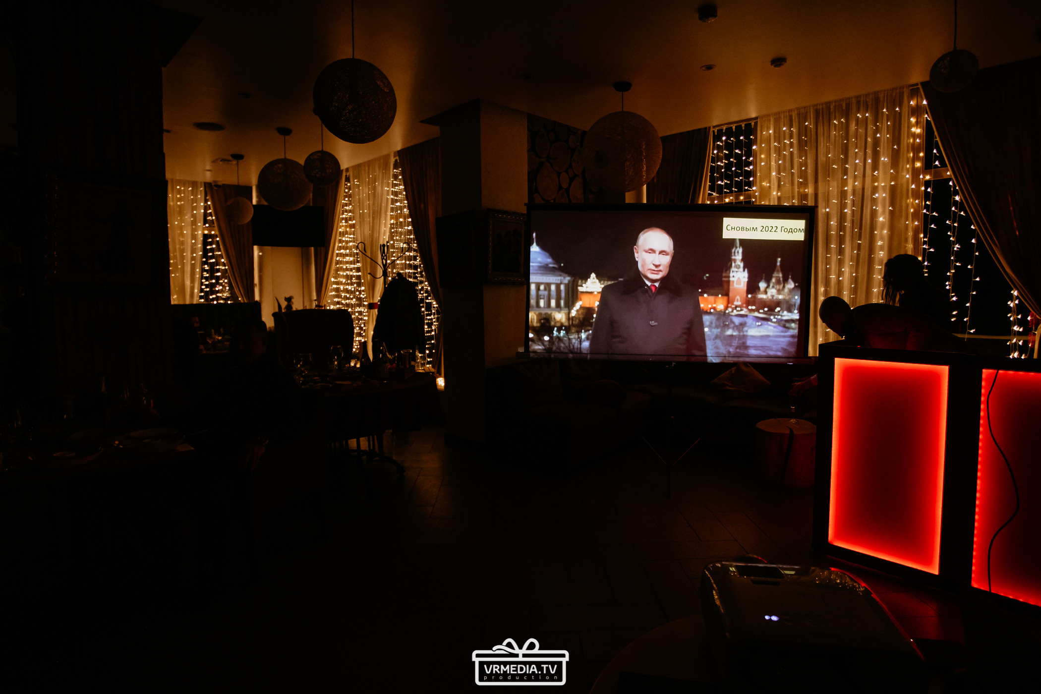 Новогодняя ночь в «Alpen Club»