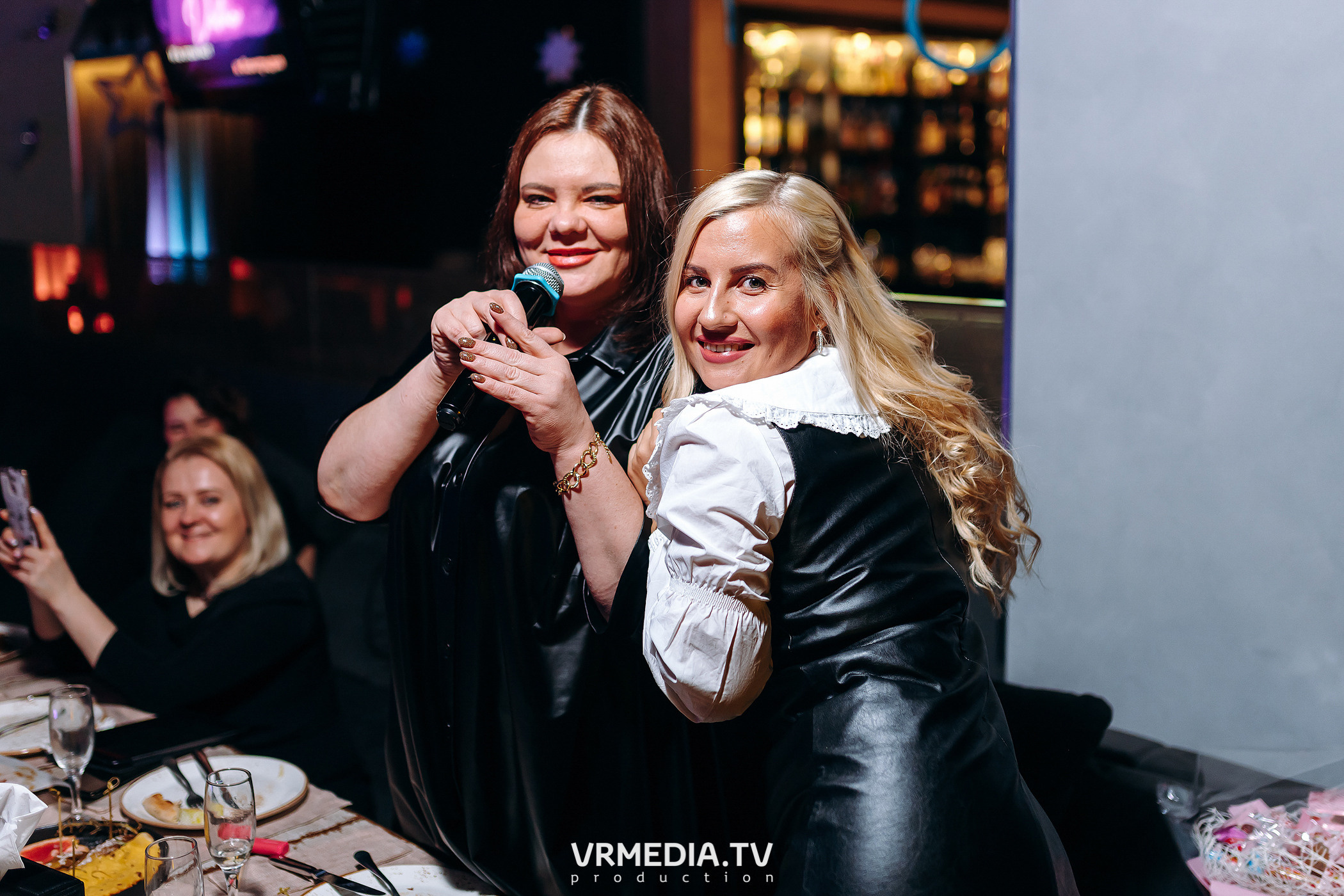 Старый новый год в караоке-баре «Volna»