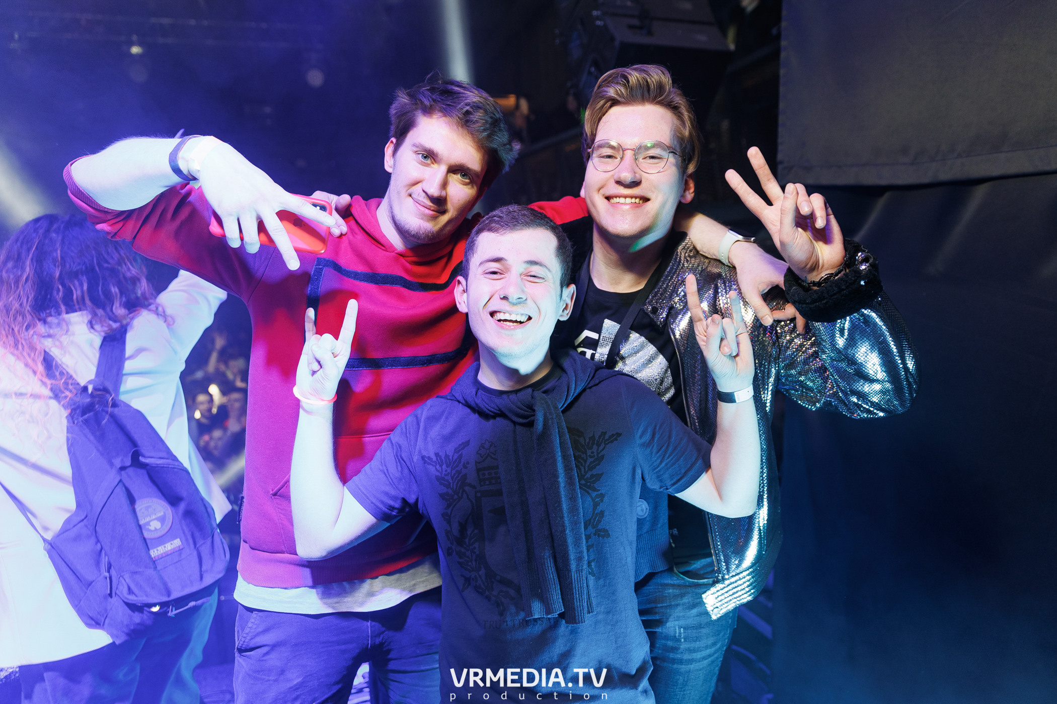 Притяжении by MALINA! PARTY