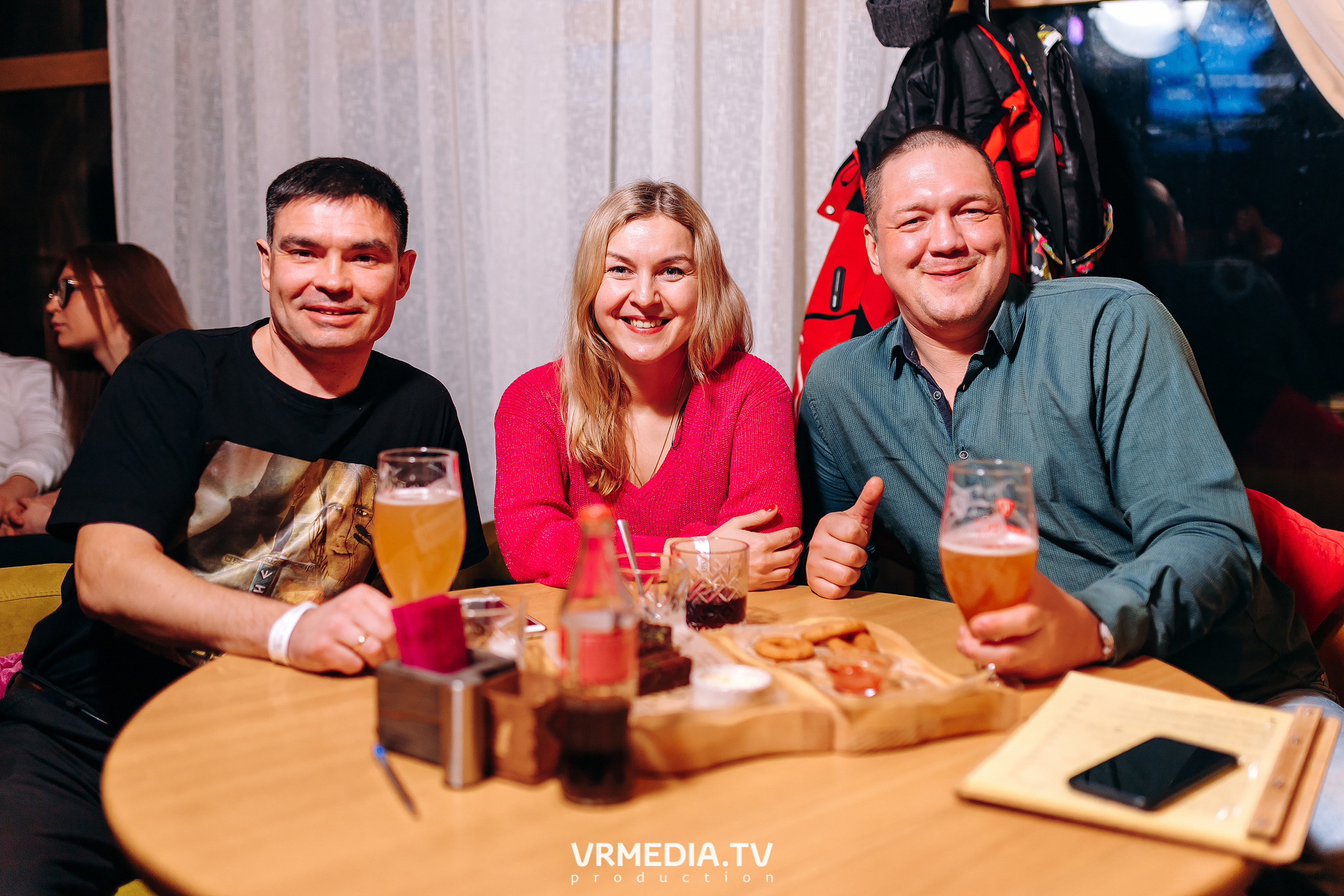 Международный женский день в «Alpen Club»