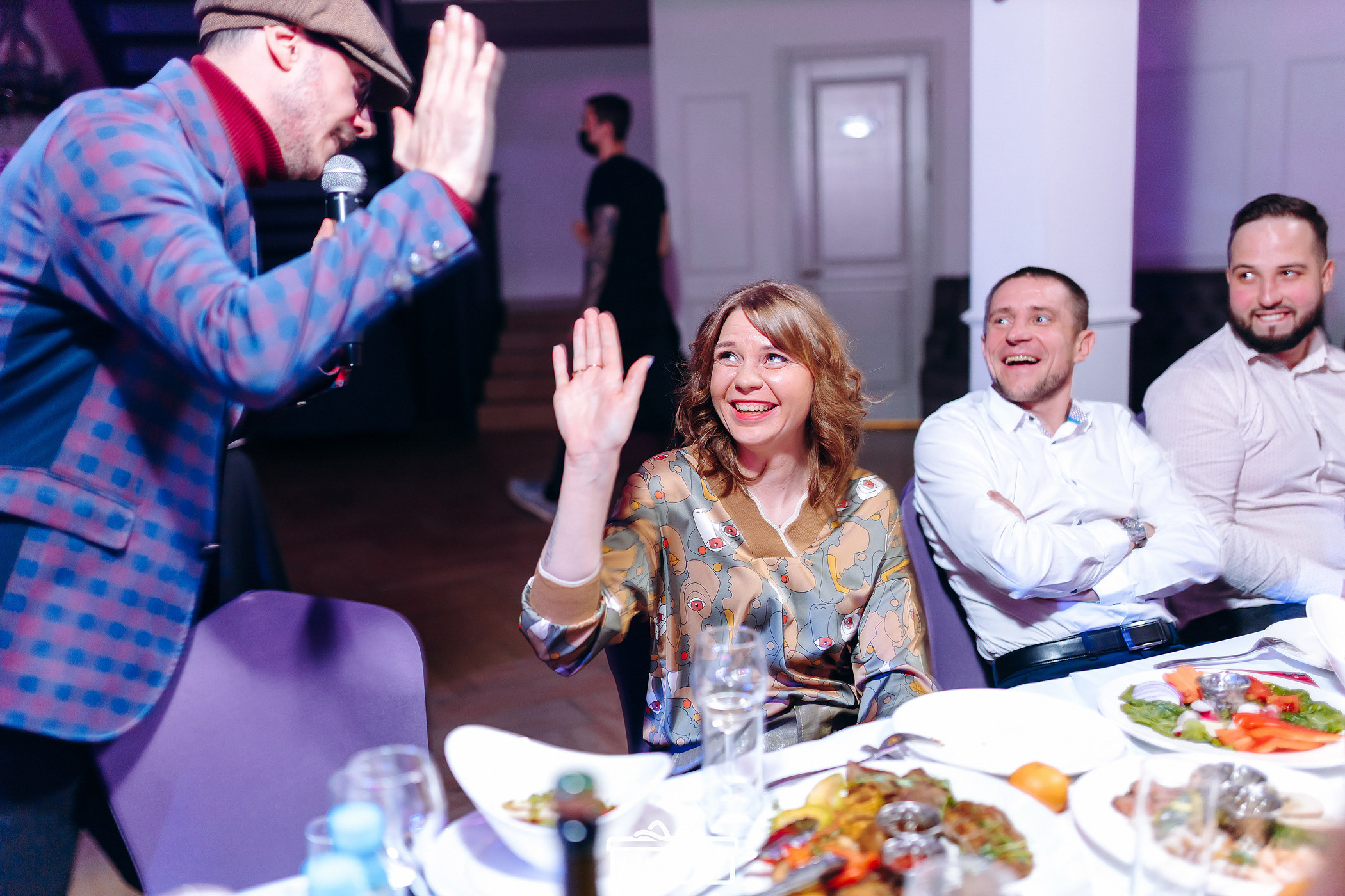 Новогодний вечер в ресторане «Прованс»