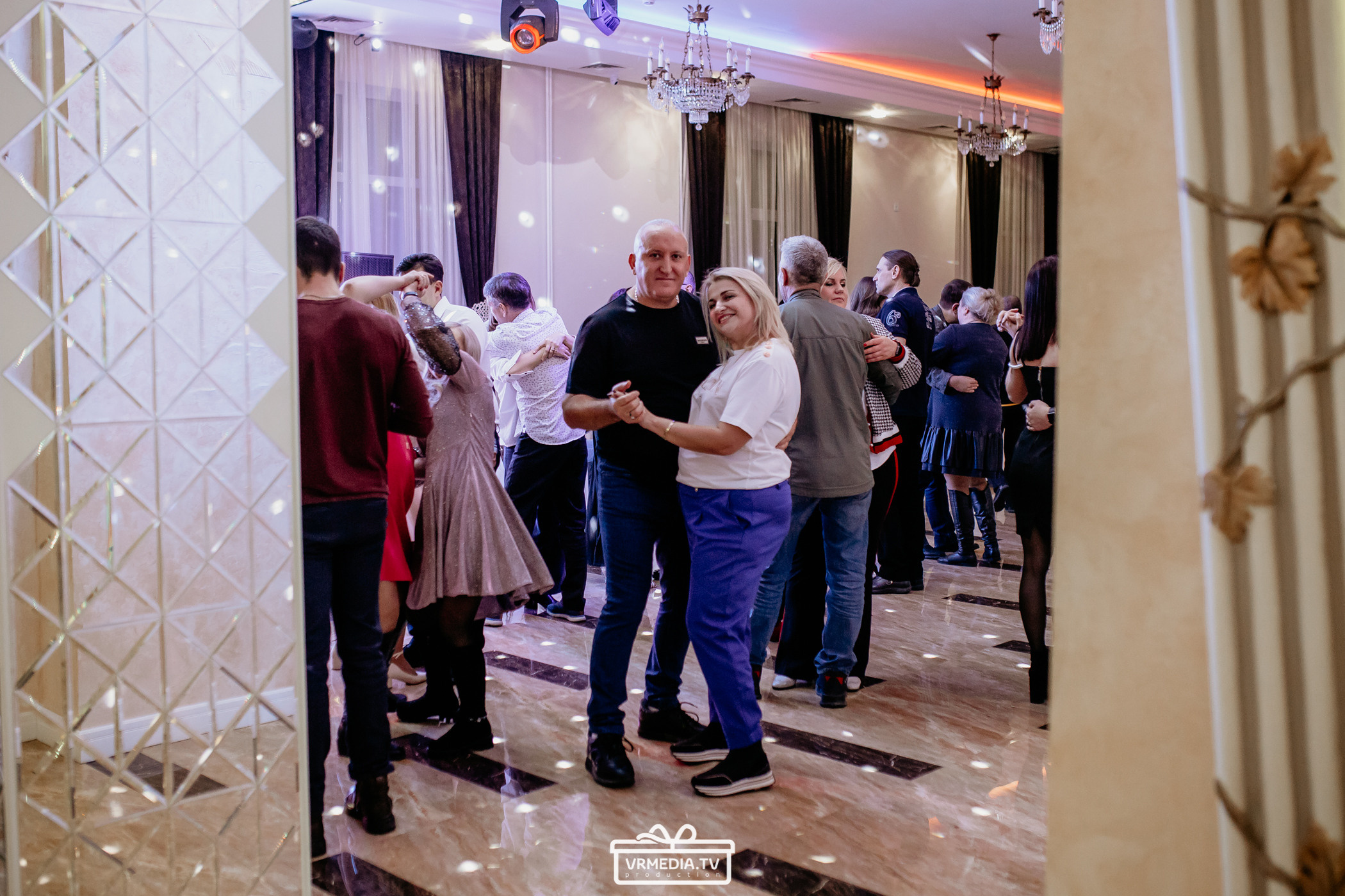 Новый год в ресторане «Love story»