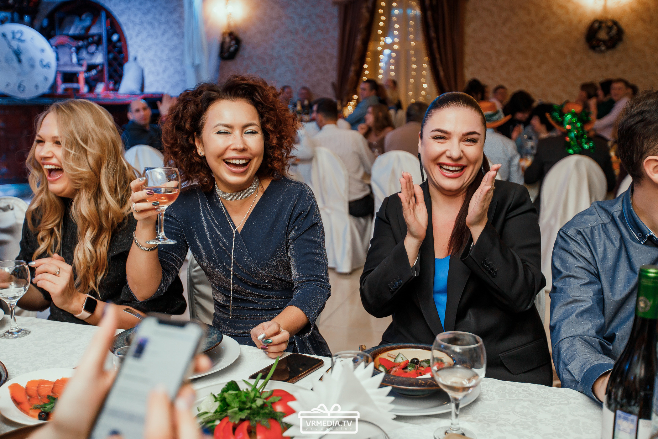 Новогодний вечер в РК «Лазурный Берег»