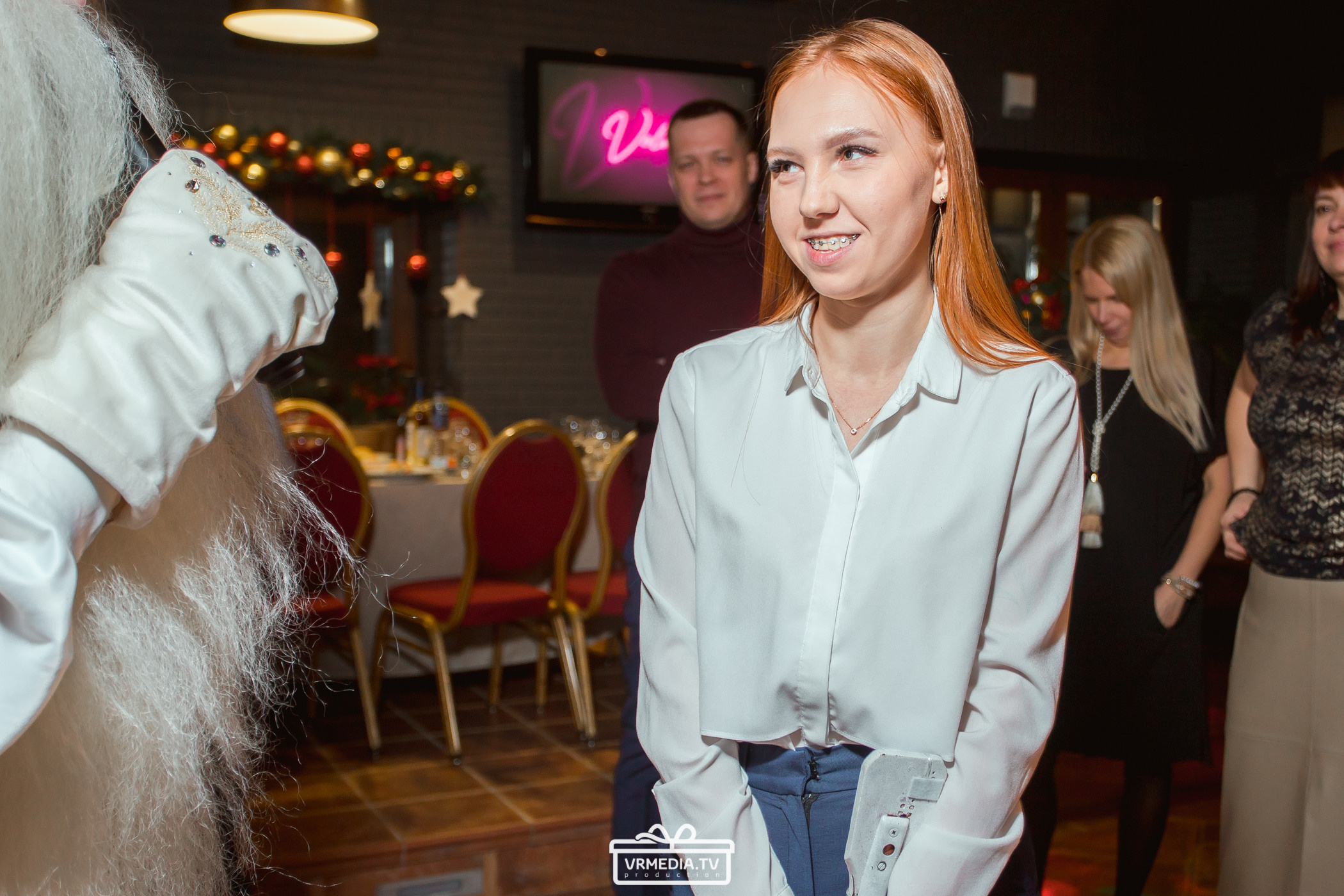 Новый год в ресторане «Volna»