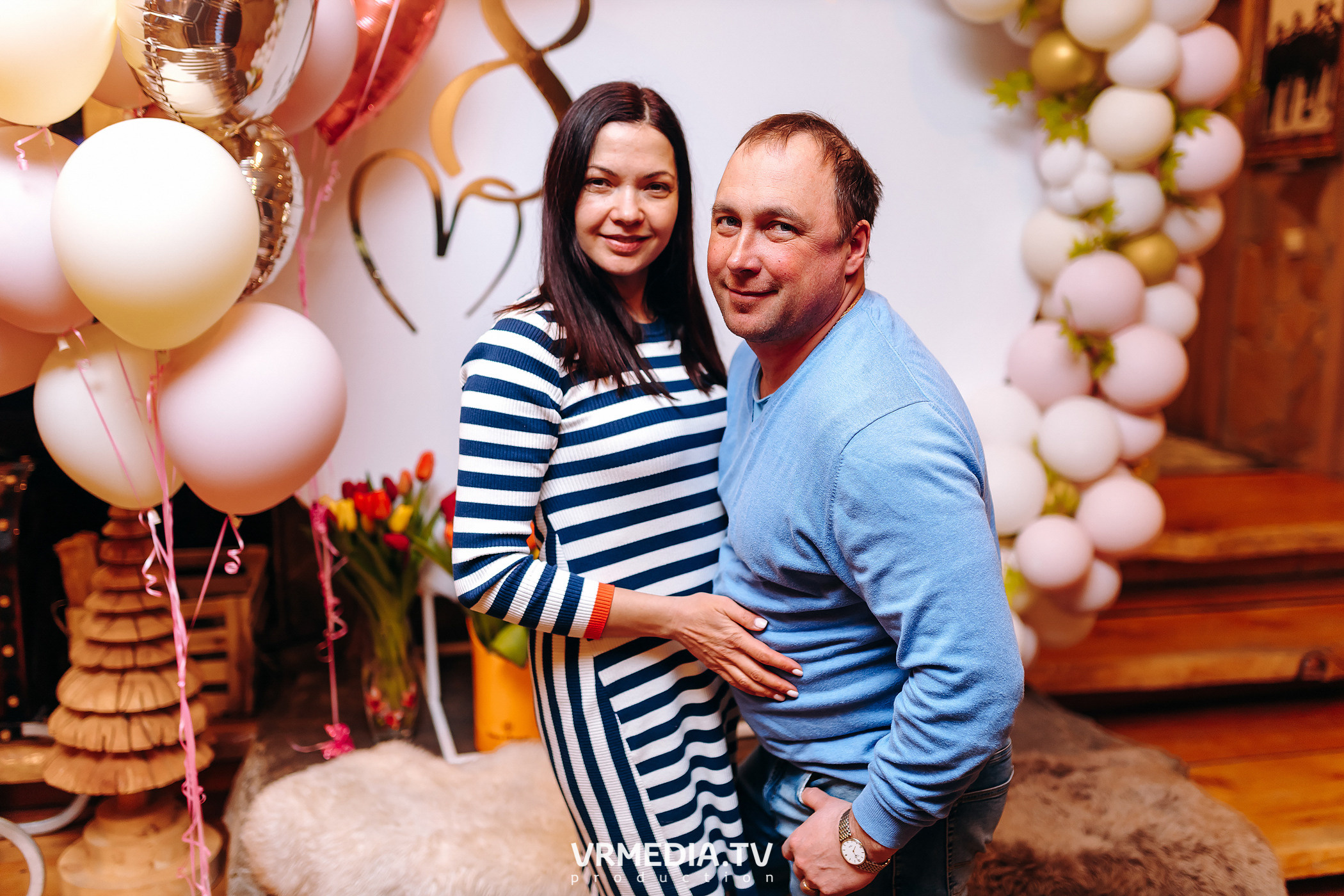 Международный женский день в «Alpen Club»