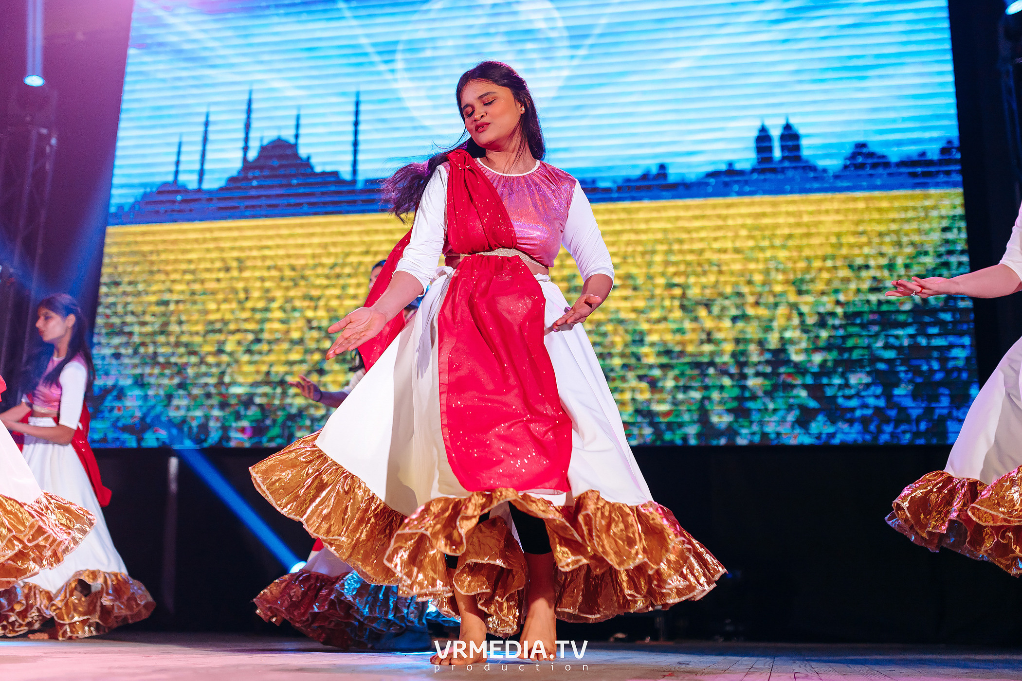 Студенческая весна в «КемГМУ». International students