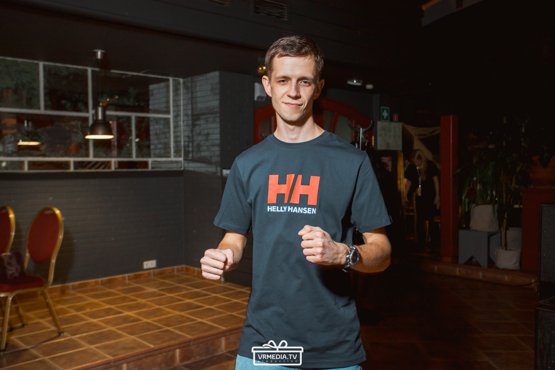 Новый год в ресторане «Volna»