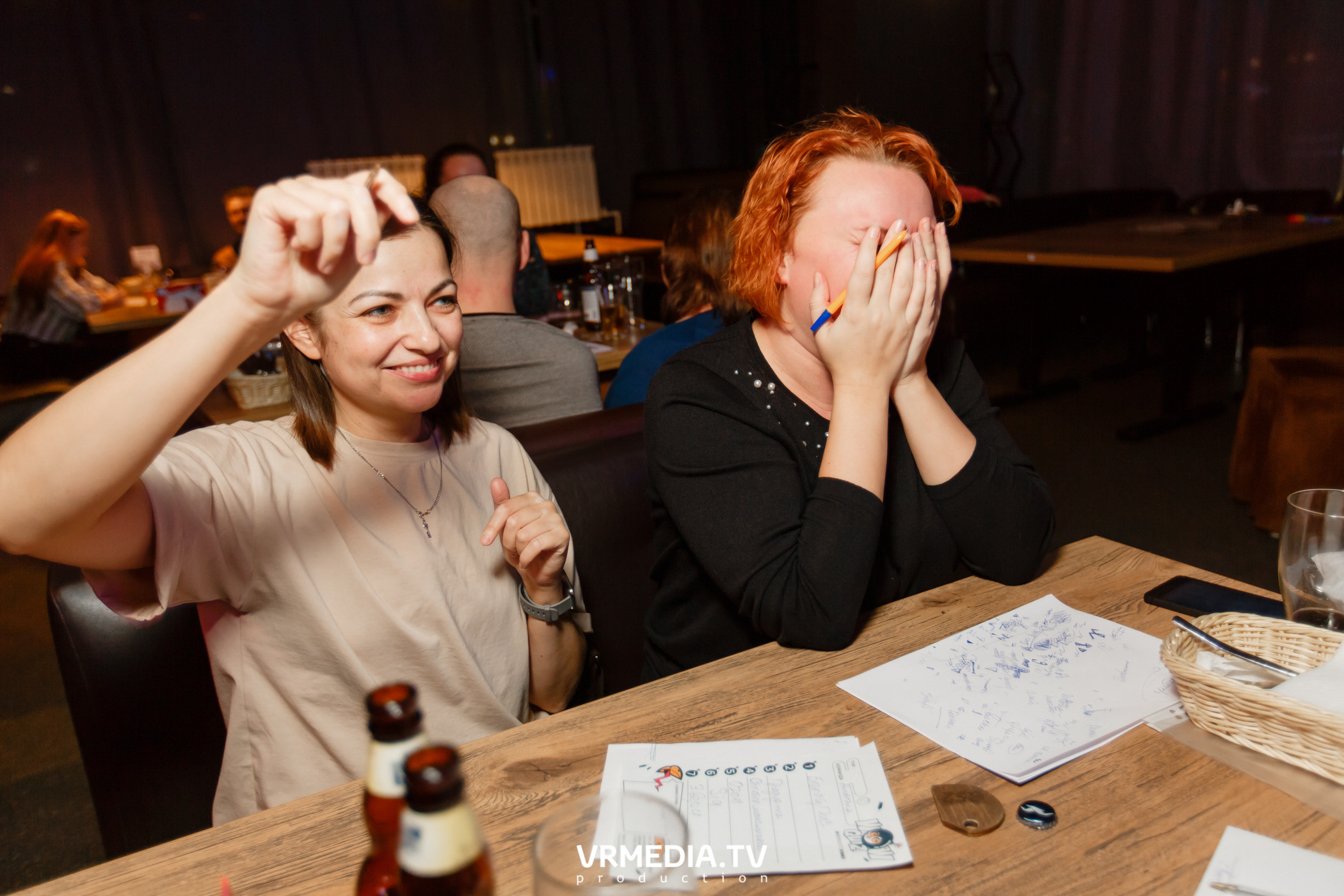 WOW QUIZ в баре «DOSKI»