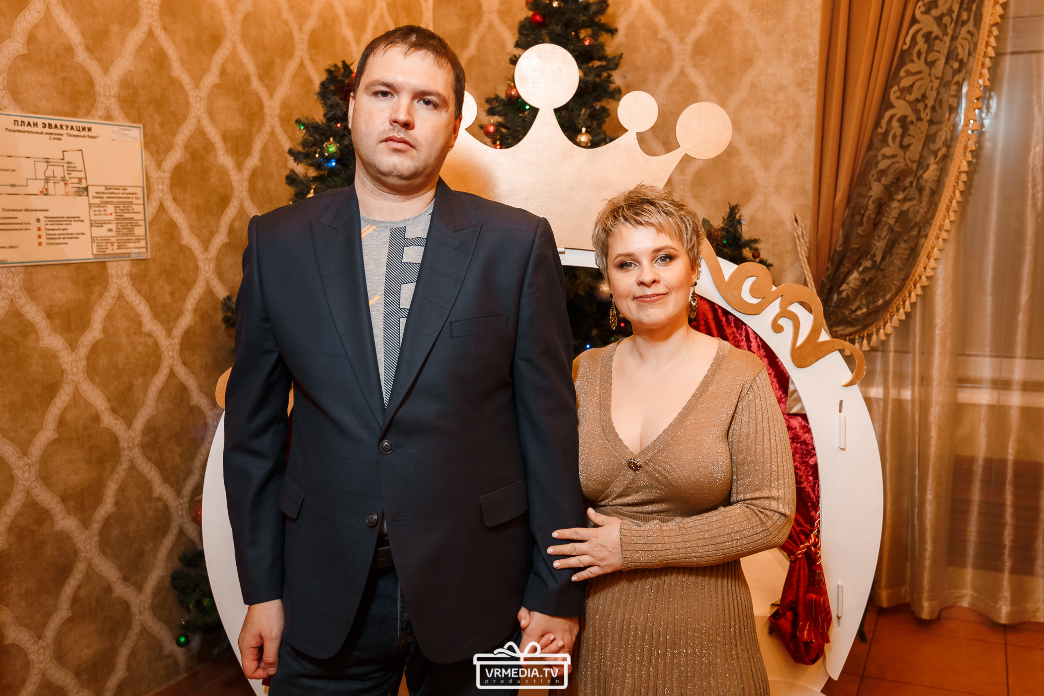 Новогодняя ночь в РК «Лазурный Берег»