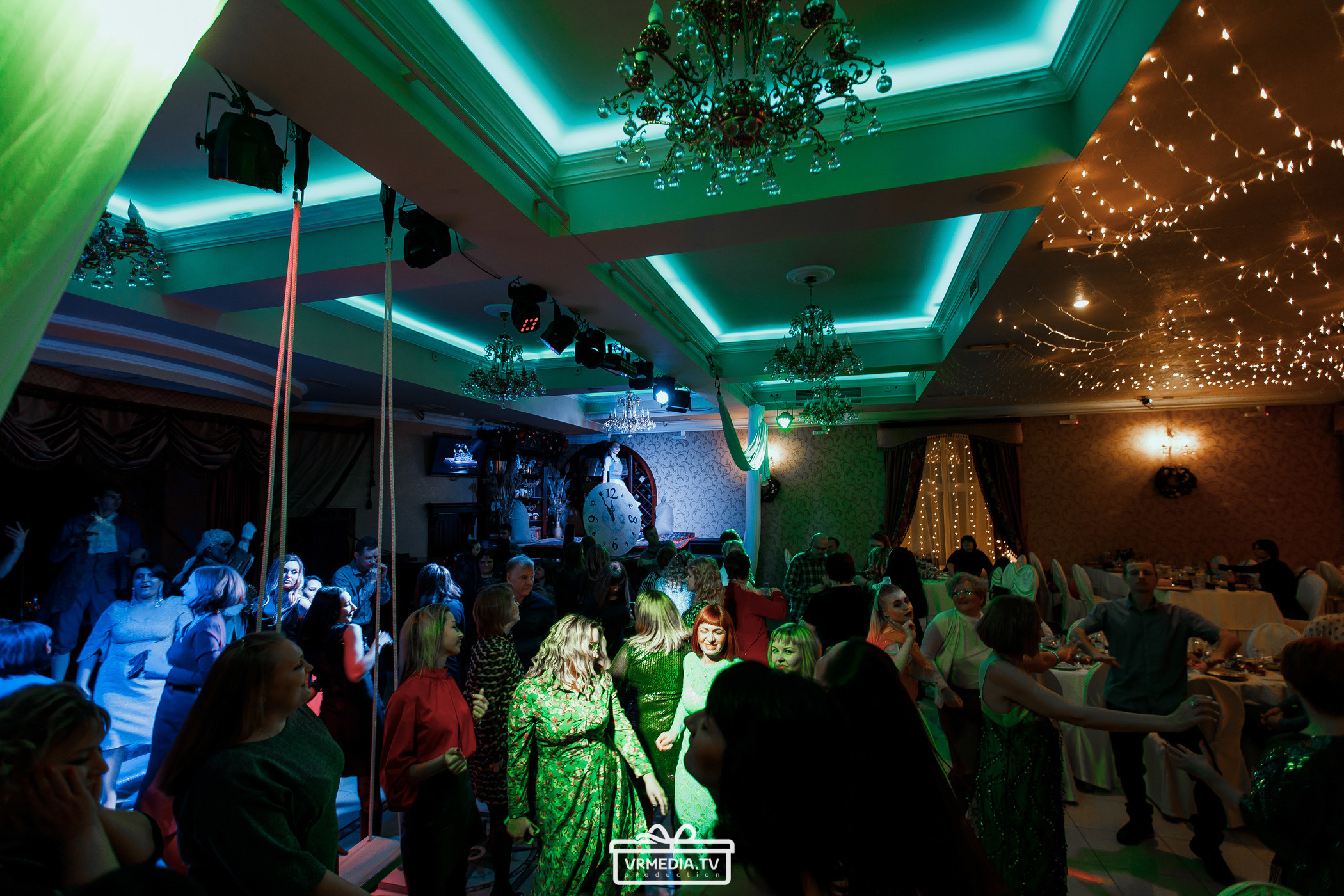 Новогодний вечер в РК «Лазурный Берег»