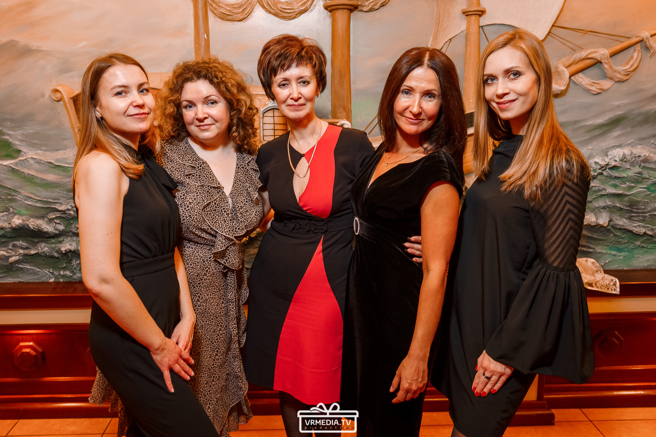 Новогодний вечер в РК «Лазурный Берег»