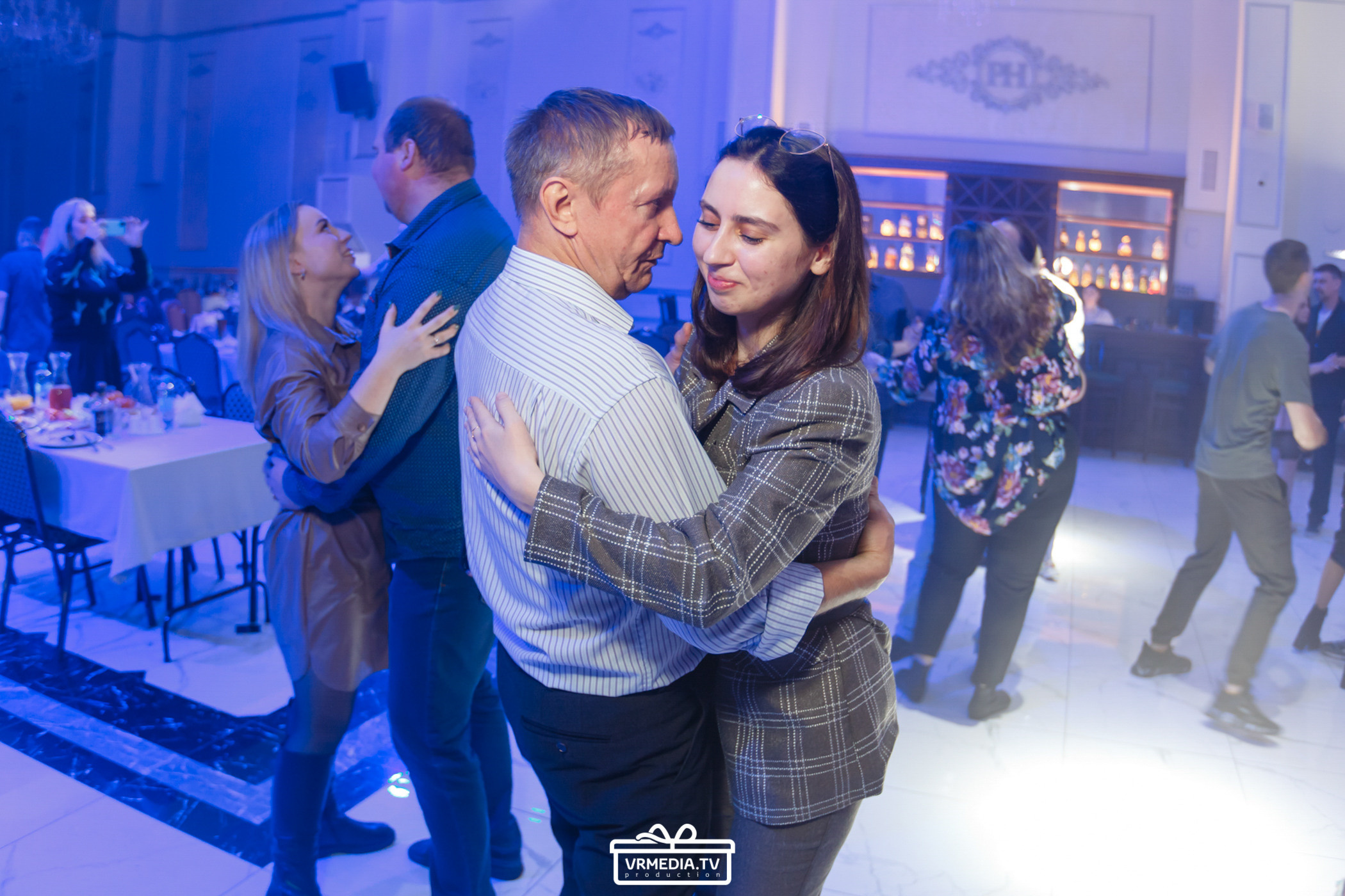 Новый год в ресторане «Paradise»