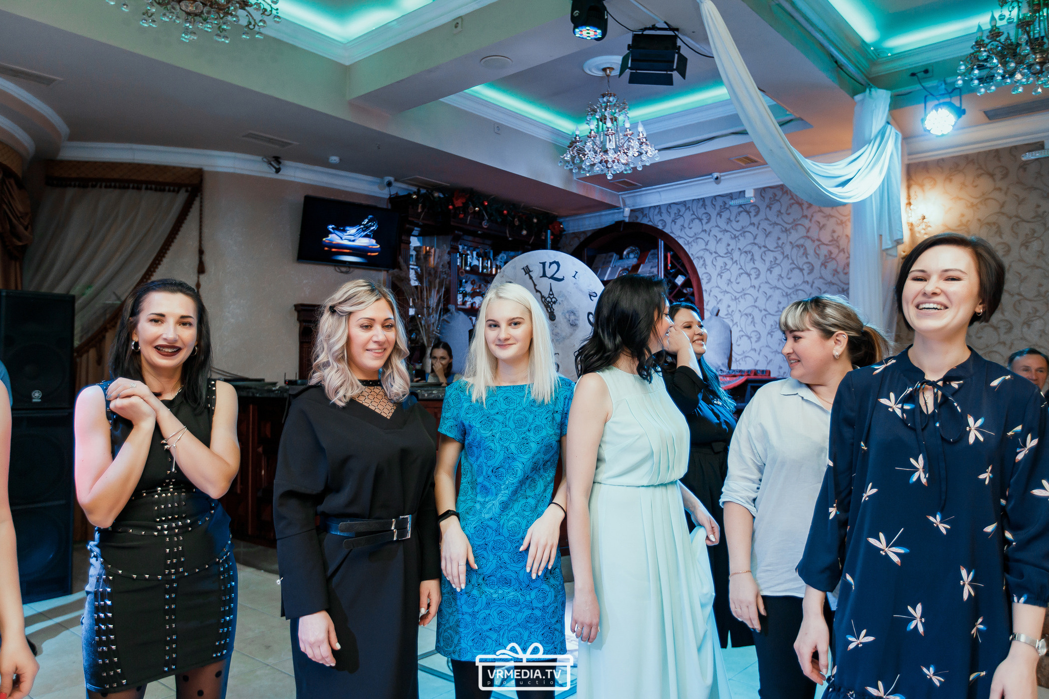 Новогодний вечер в РК «Лазурный Берег»