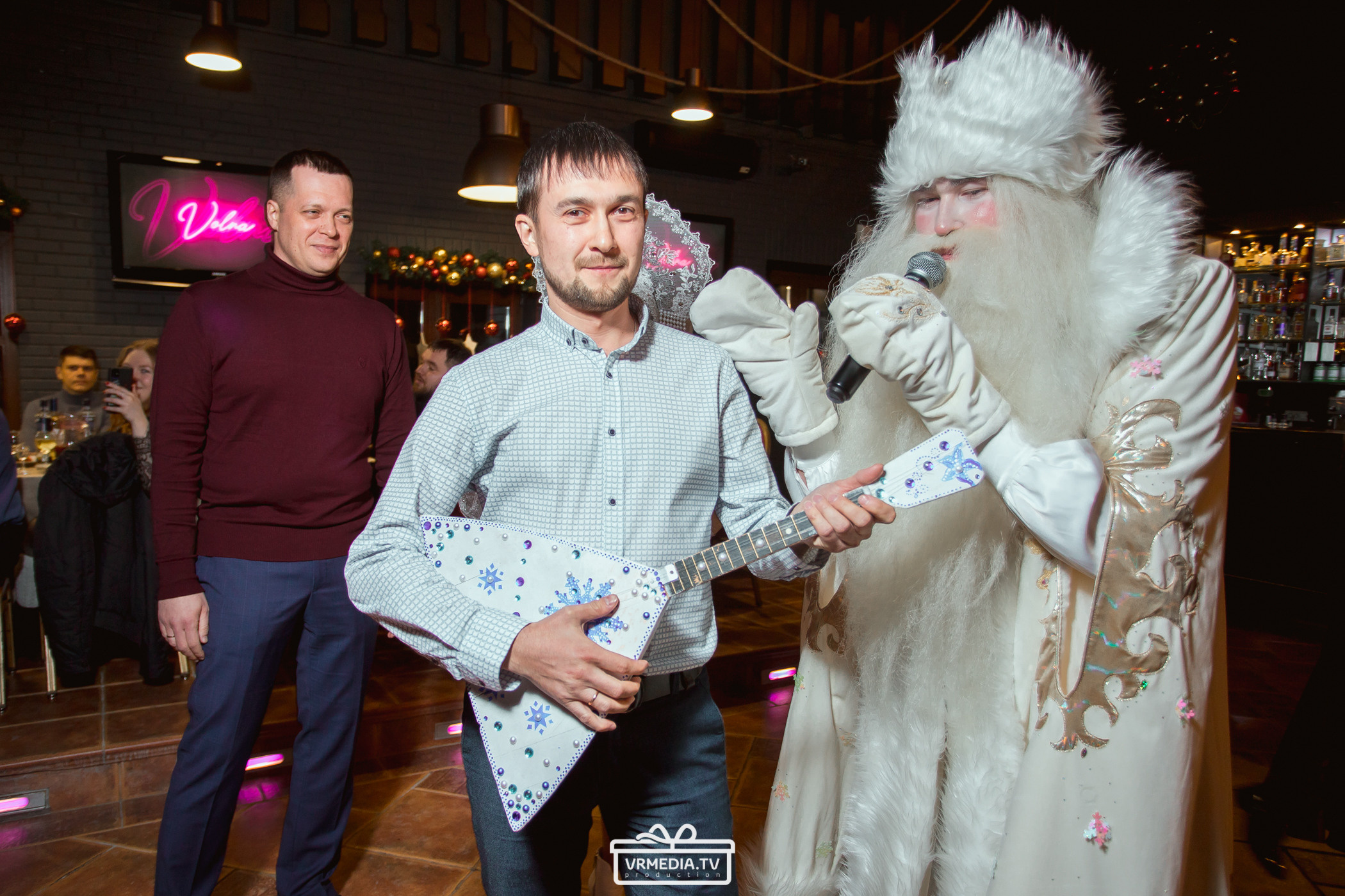 Новый год в ресторане «Volna»