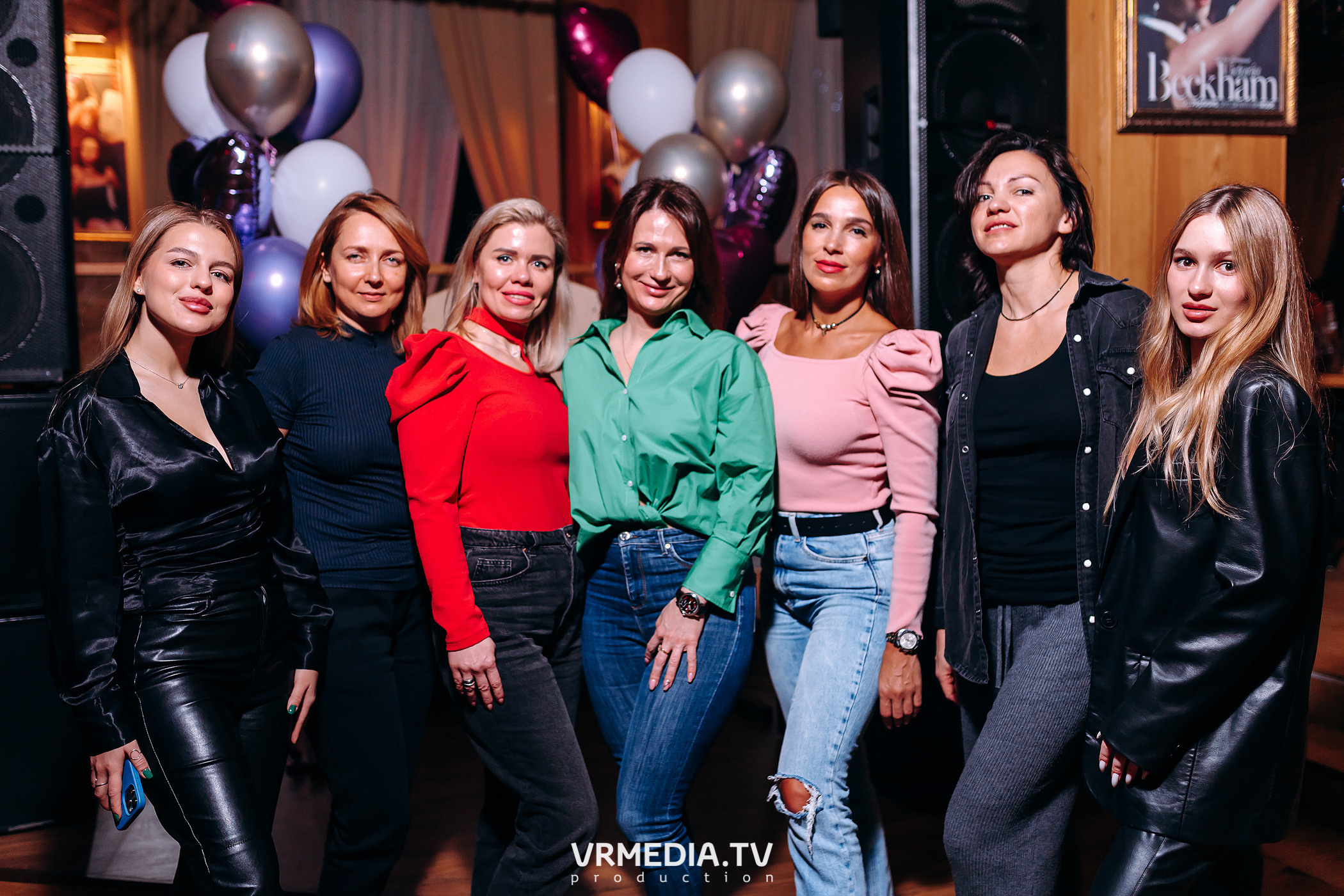 Международный женский день в «Alpen Club»