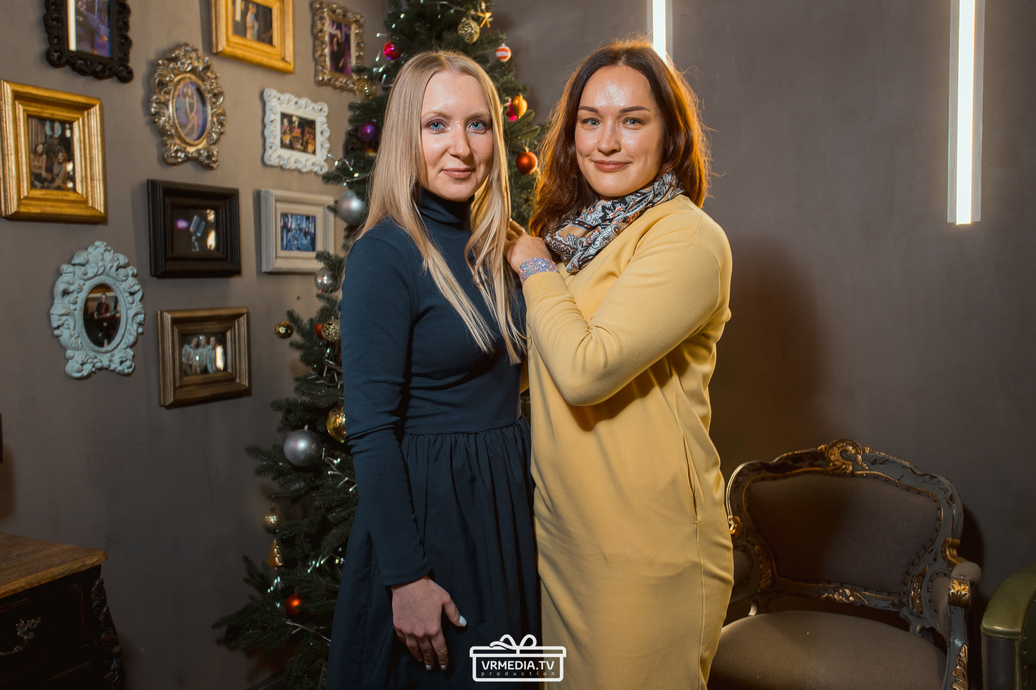 Новый год в ресторане «Volna»