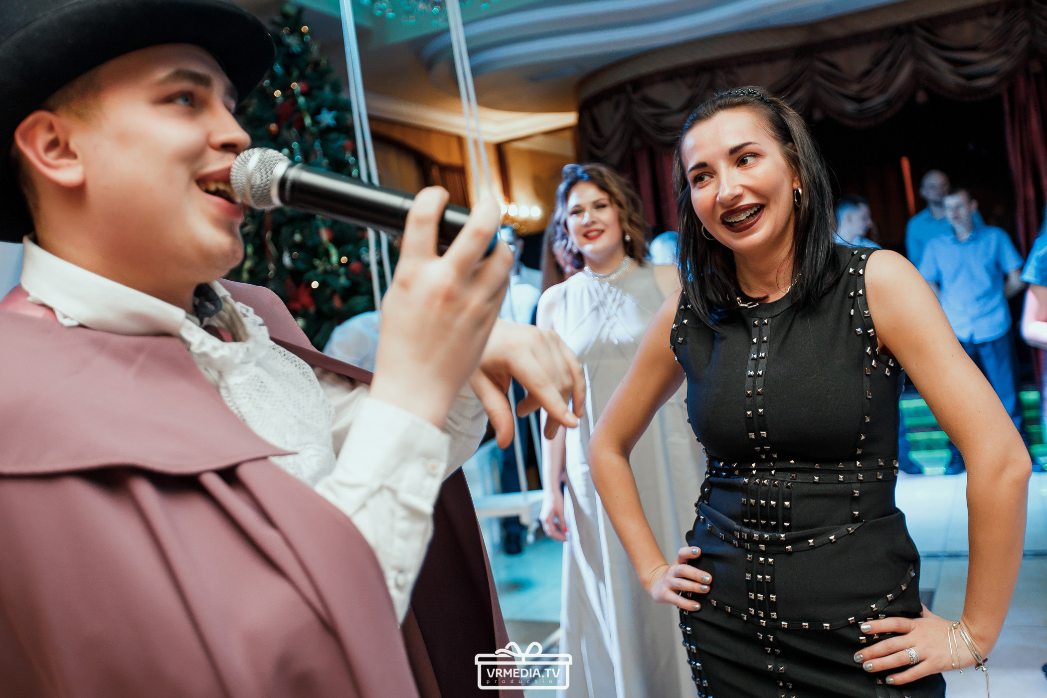 Новогодний вечер в РК «Лазурный Берег»