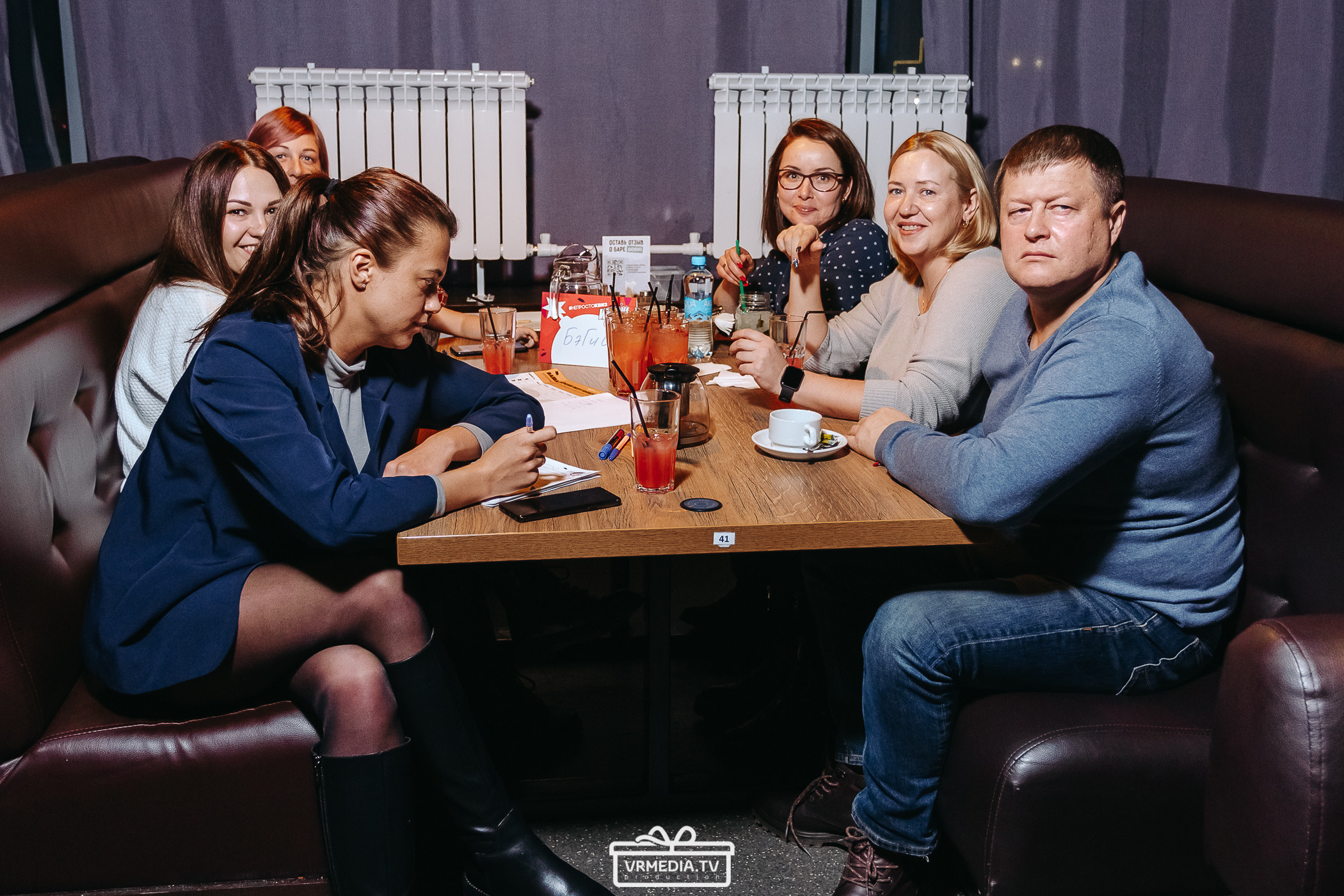 WOW QUIZ в баре «DOSKI»