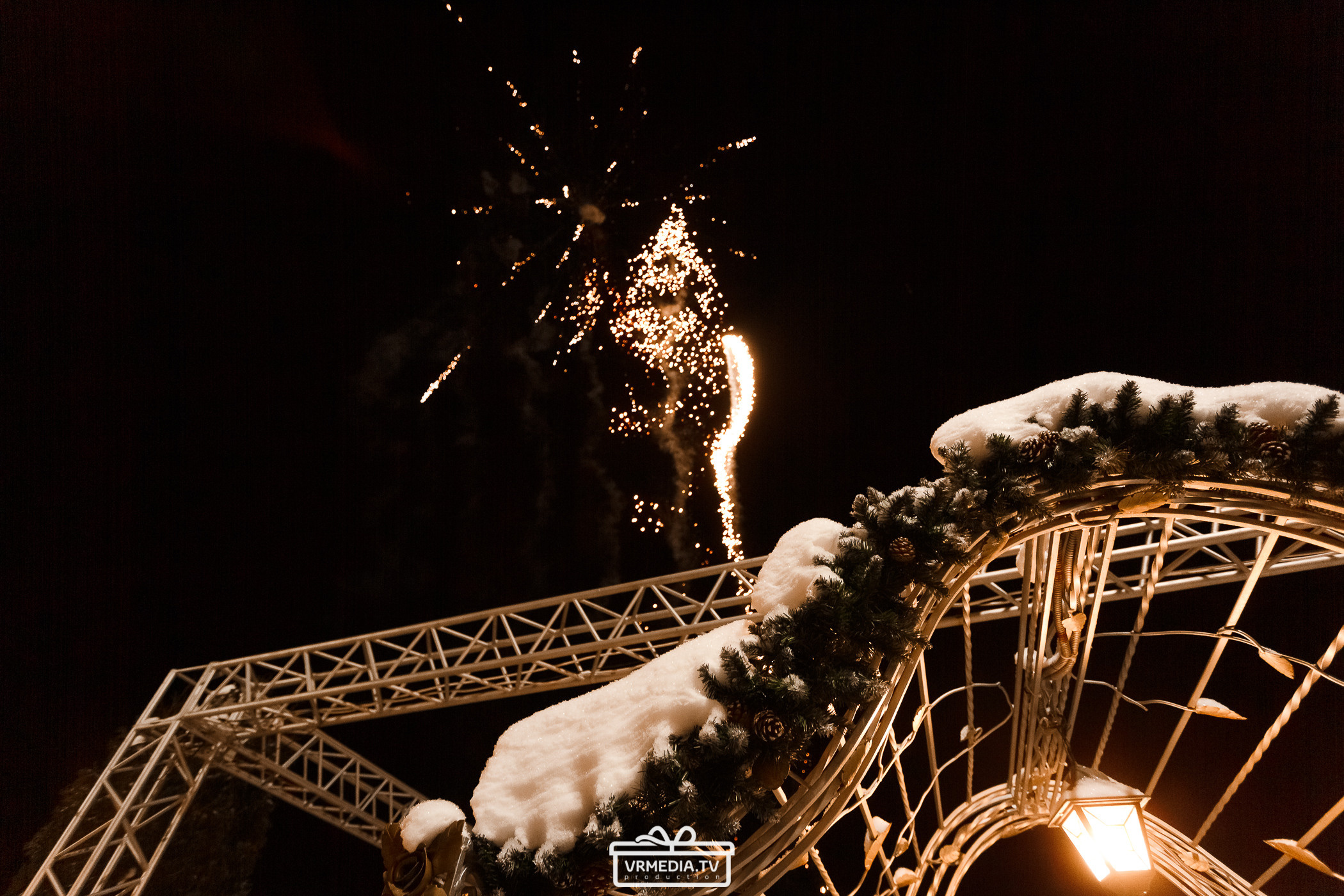 Новогодняя ночь в РК «Лазурный Берег»