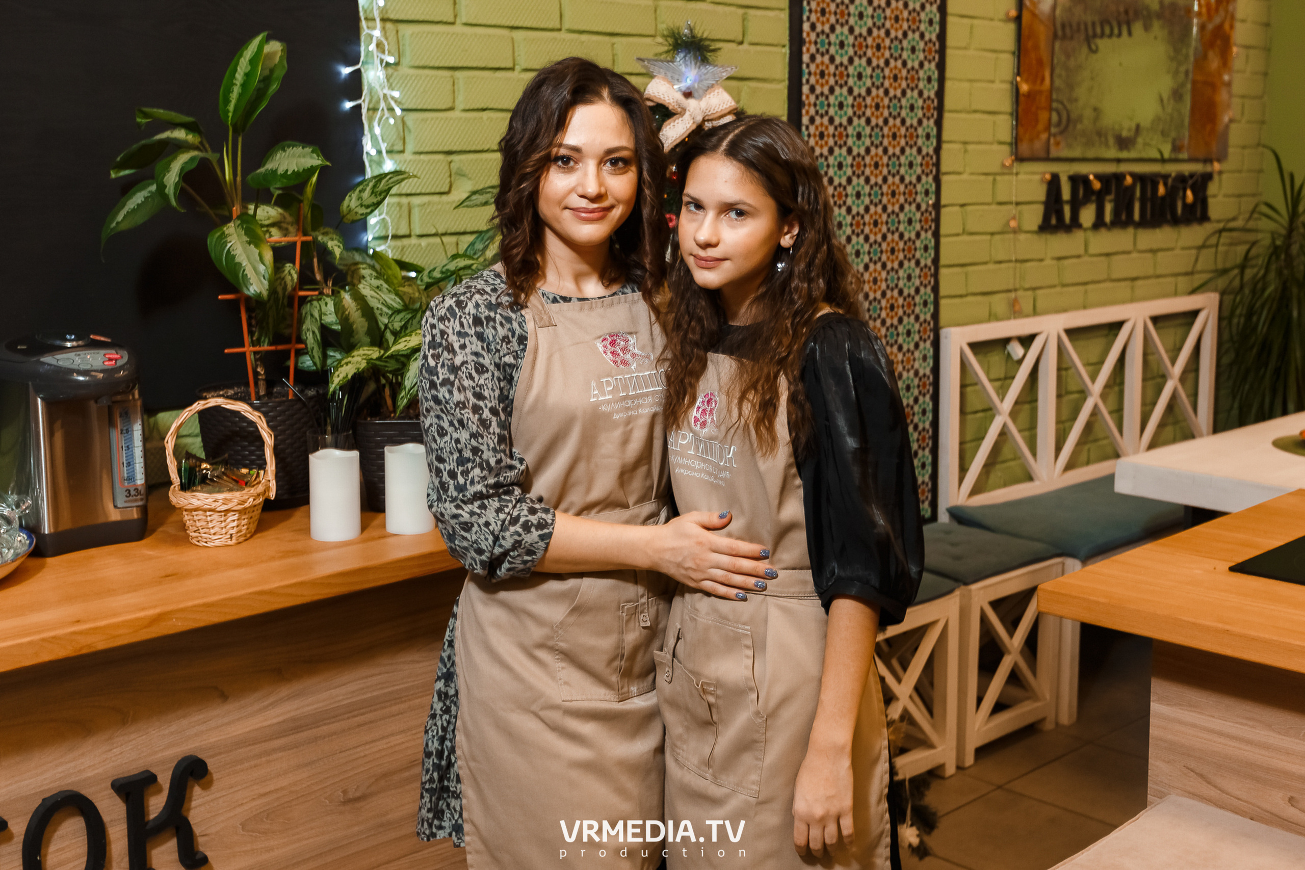 День рождения Ирины в кулинарной студии «Артишок»