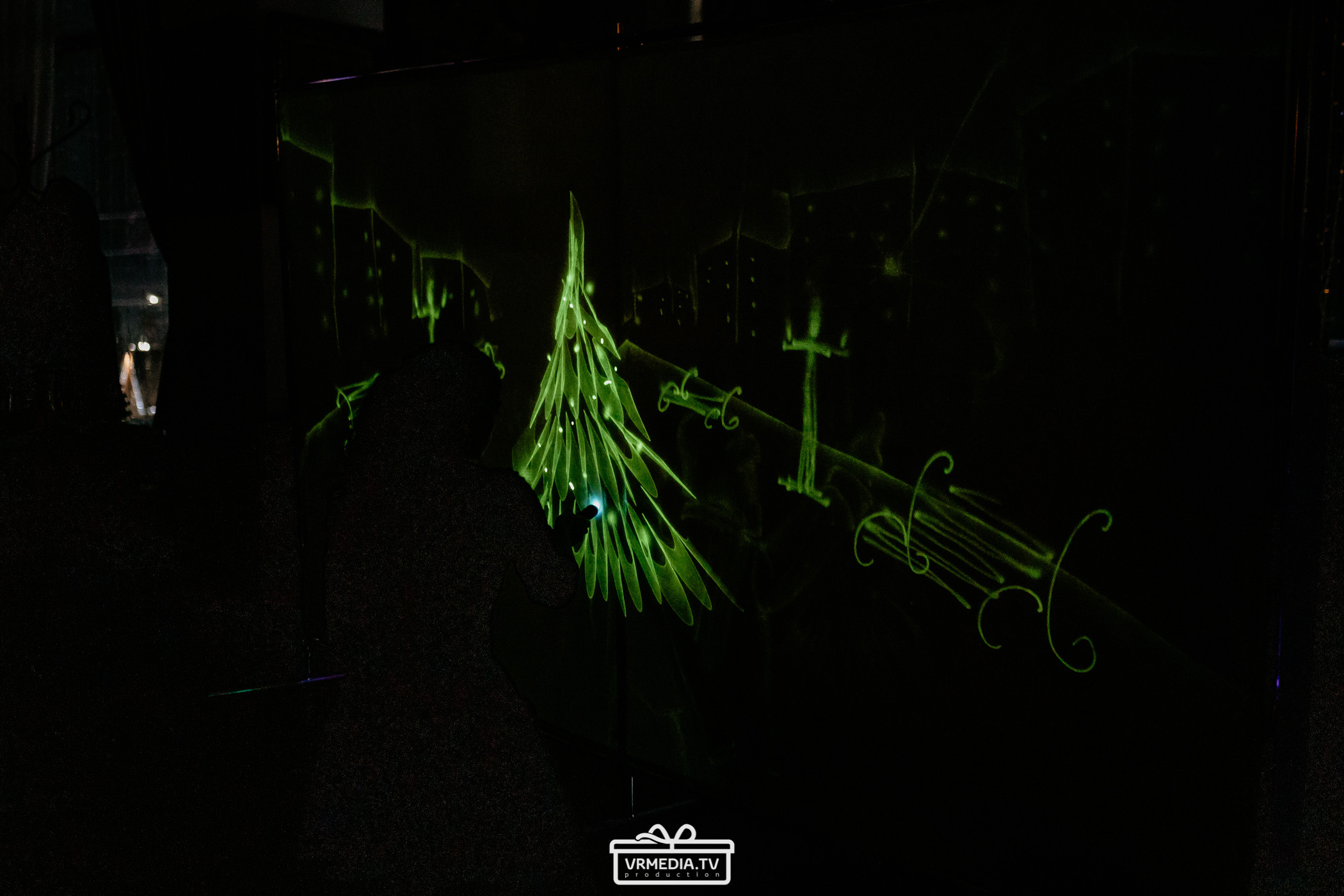 Новогодняя ночь в «Alpen Club»