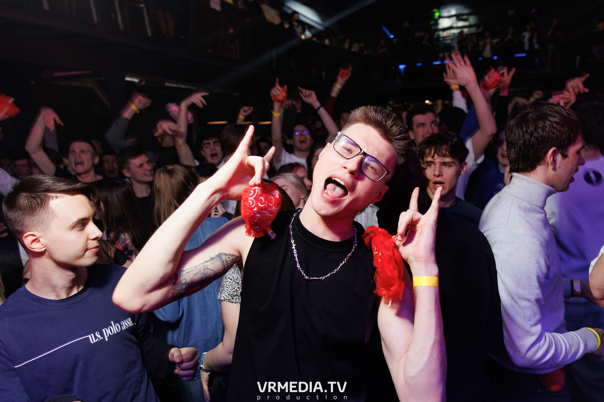 Притяжении by MALINA! PARTY