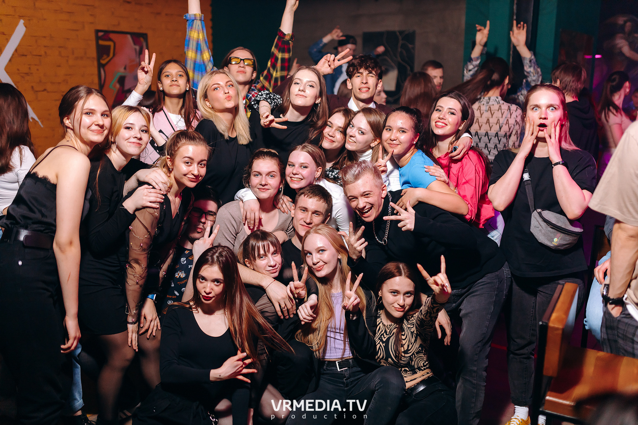 Afterparty СВ22 КемГМУ в «Хука Хаус»
