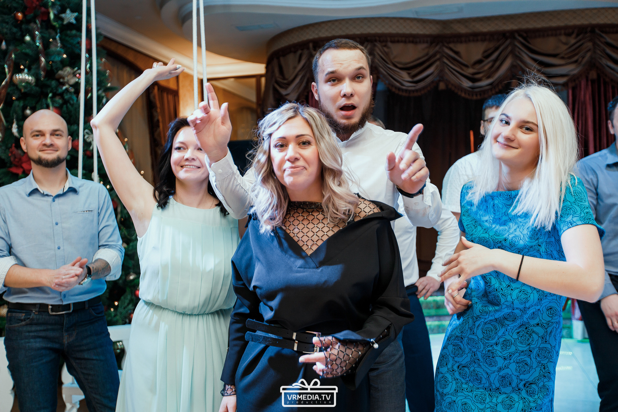 Новогодний вечер в РК «Лазурный Берег»