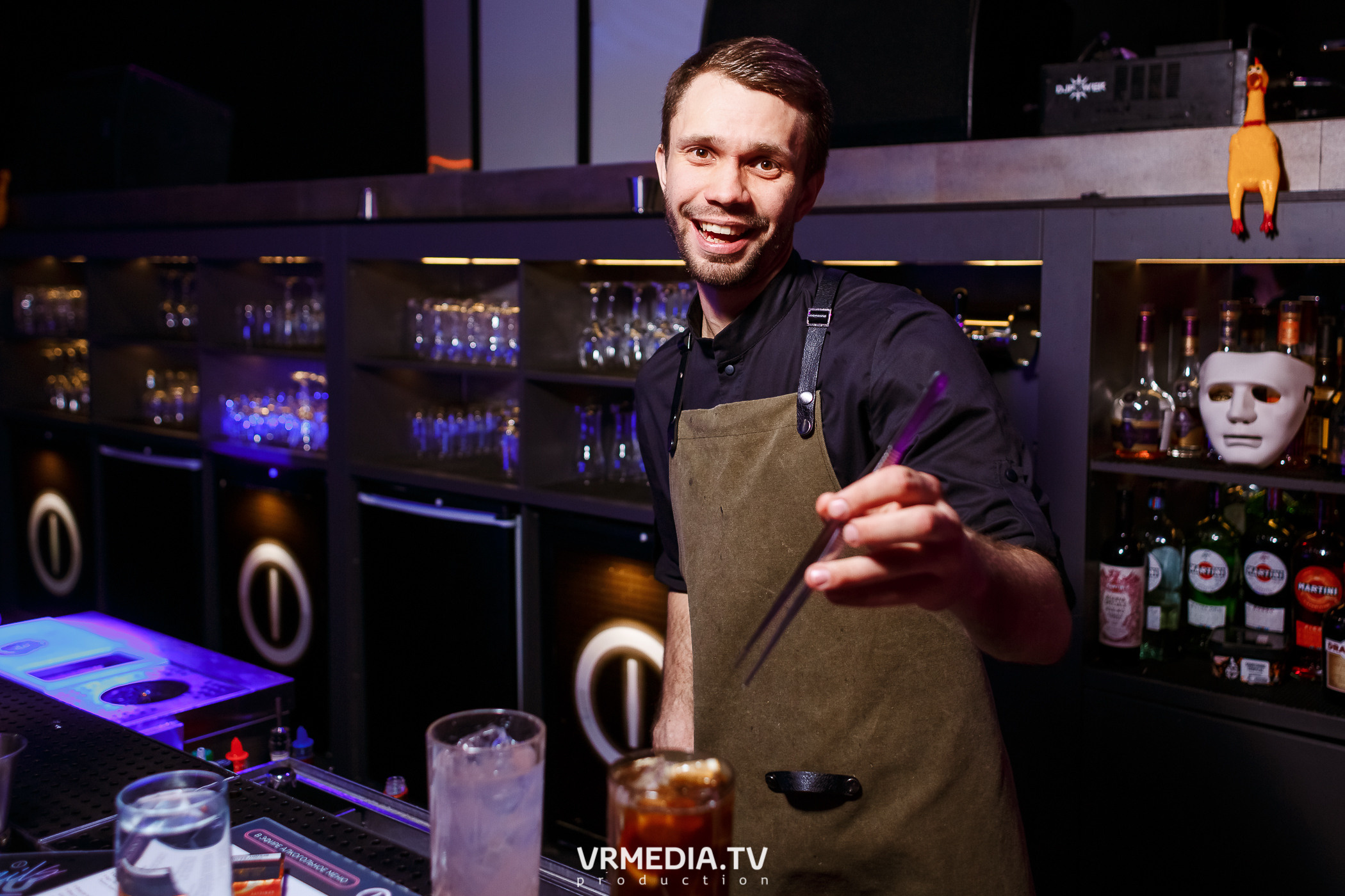 Shirobokov (Tomsk) в ночном клубе «ЭФИР»