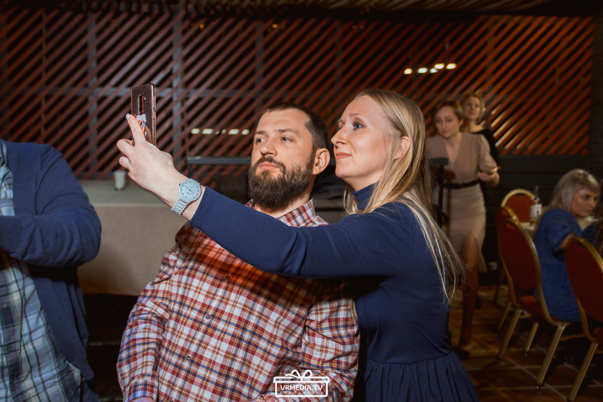 Новый год в ресторане «Volna»