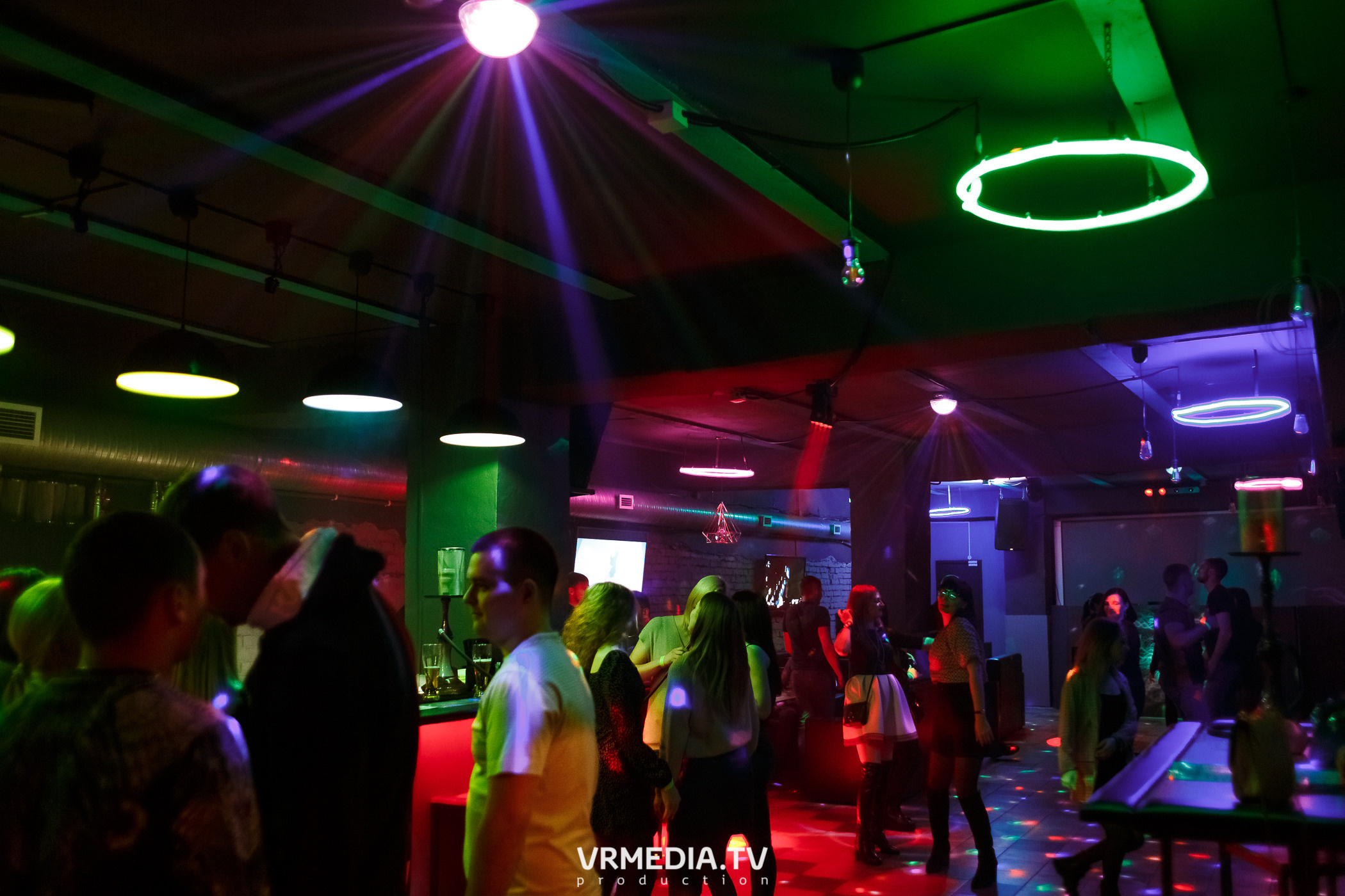 Выходные в баре «BORODA»